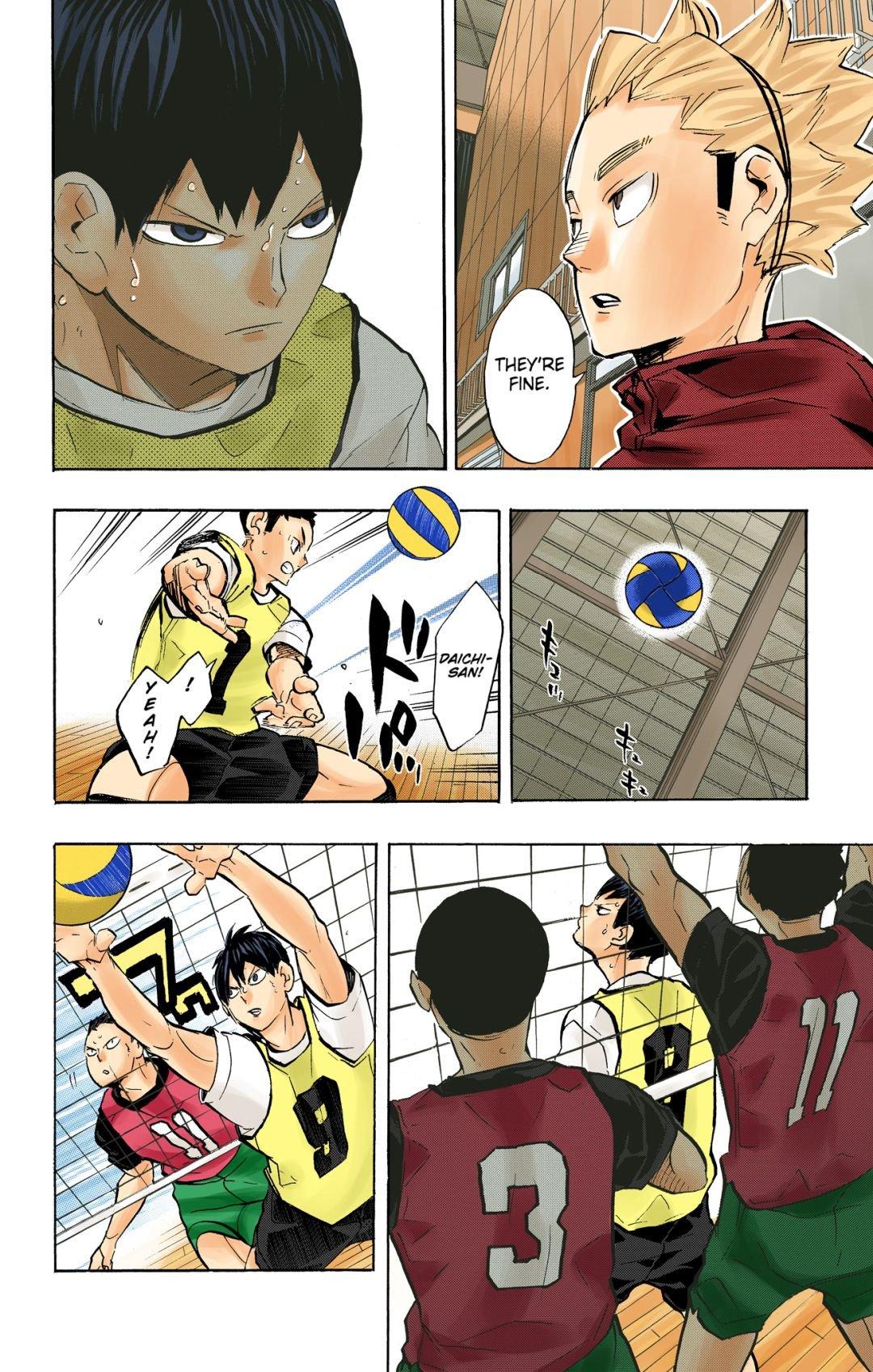 Read Haikyu!! (Color) Manga Online