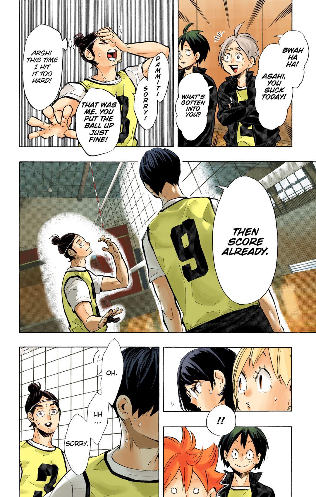 Read Haikyu!! (Color) Manga Online