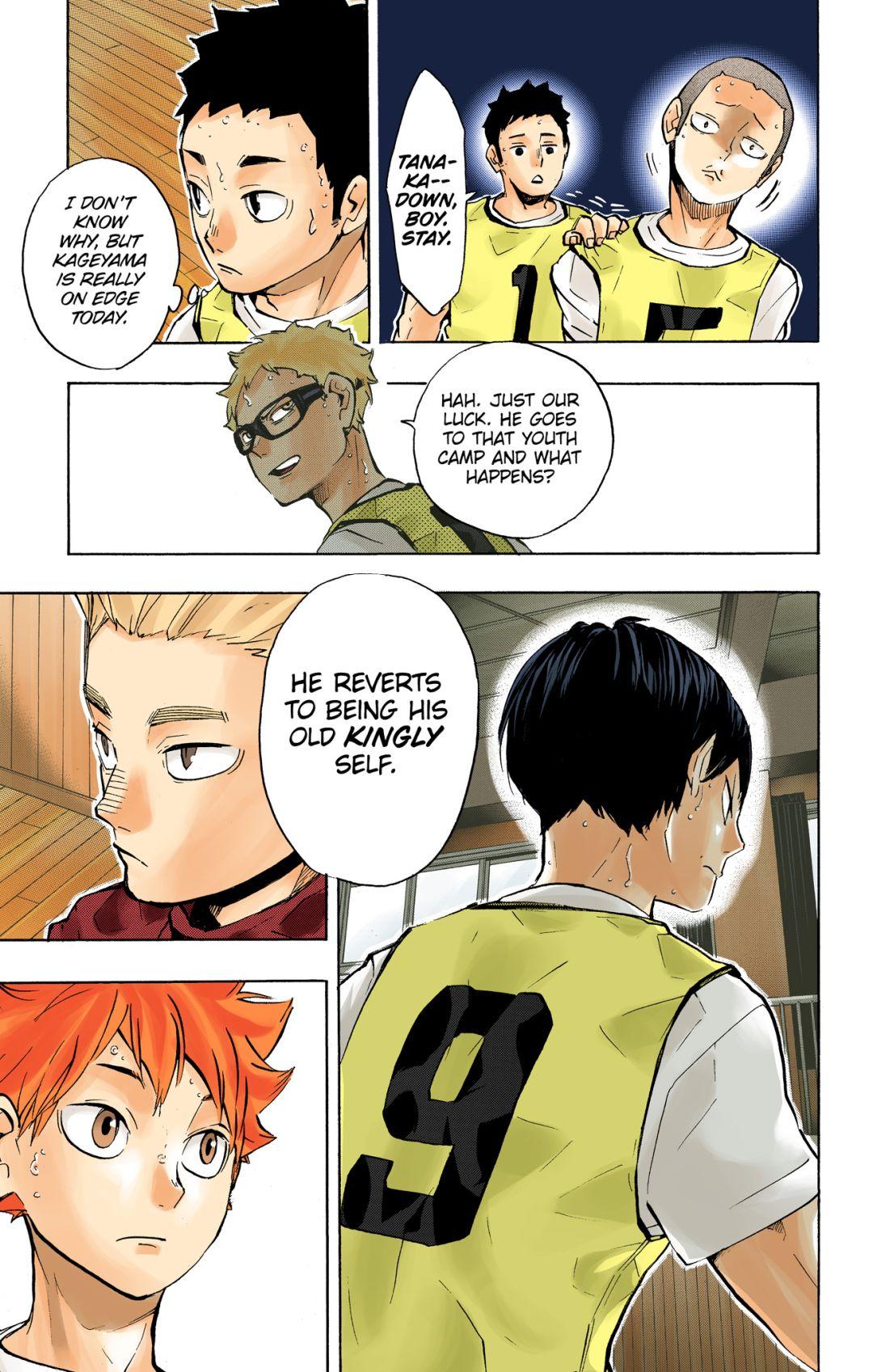 Read Haikyu!! (Color) Manga Online