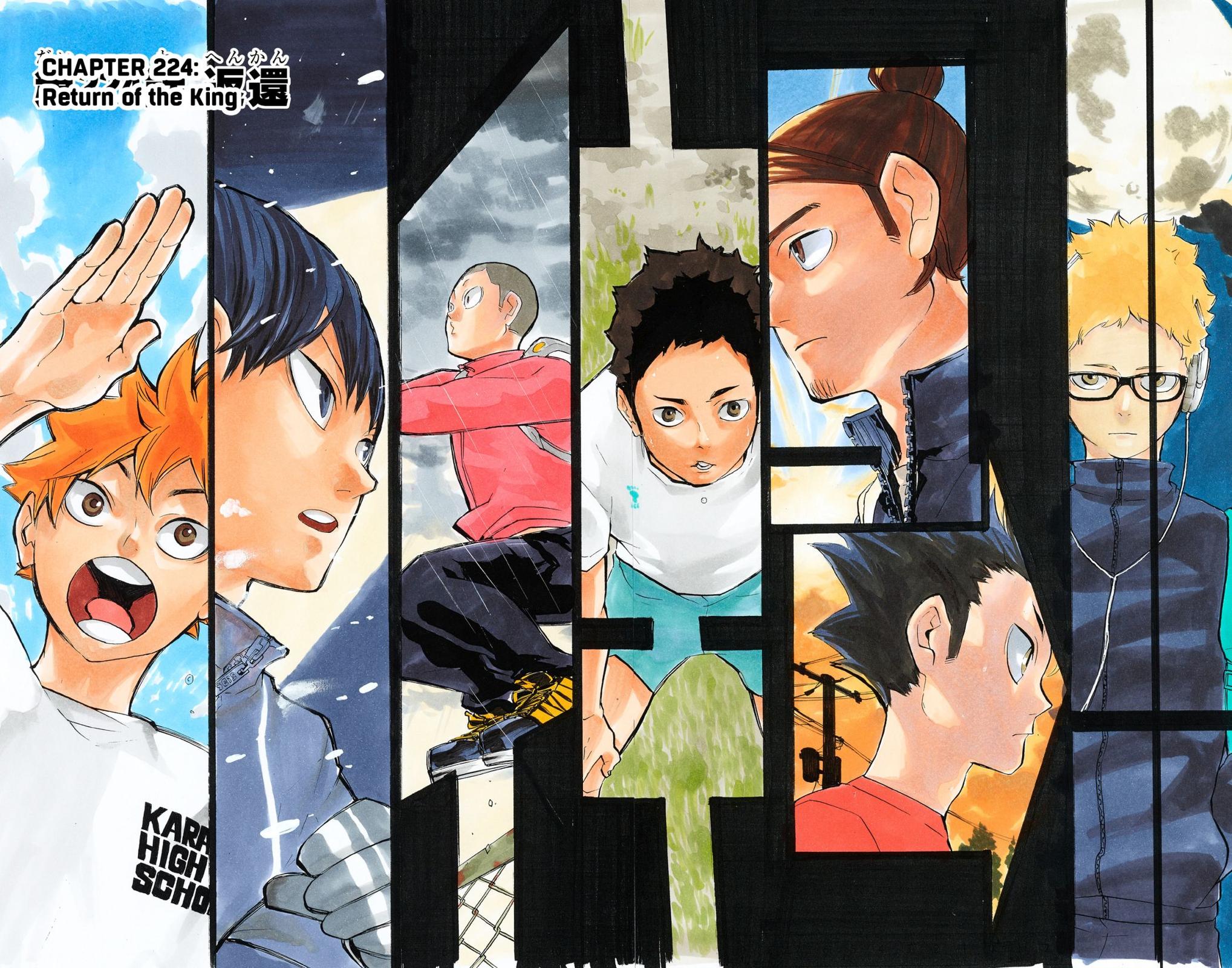 Read Haikyu!! (Color) Manga Online