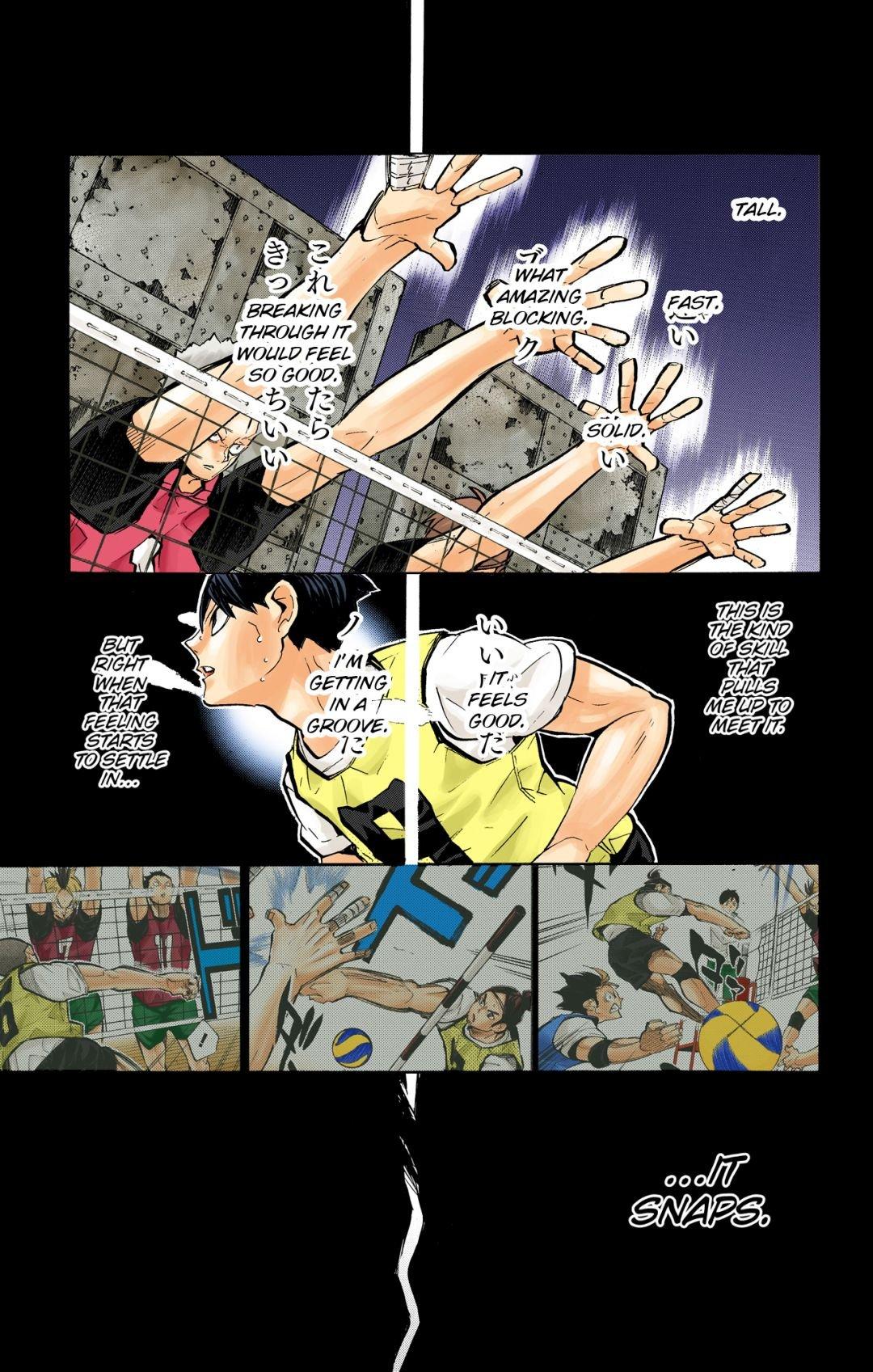 Read Haikyu!! (Color) Manga Online