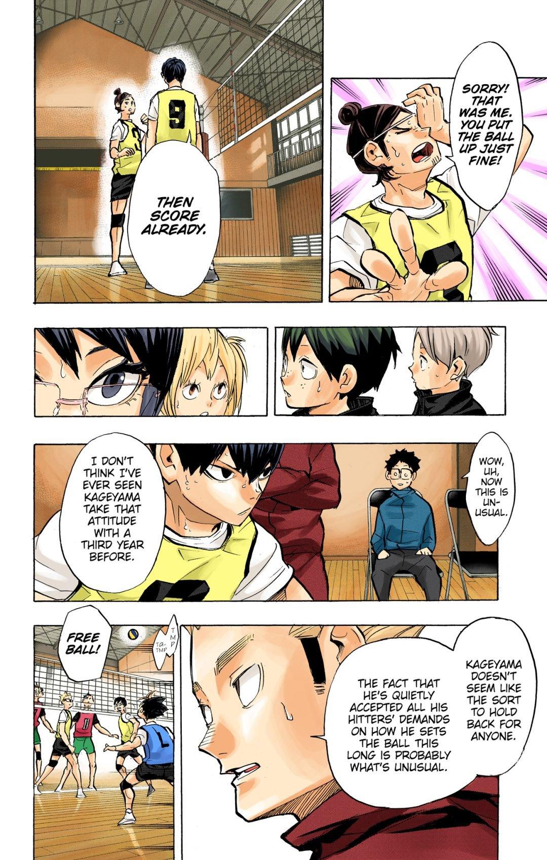 Read Haikyu!! (Color) Manga Online