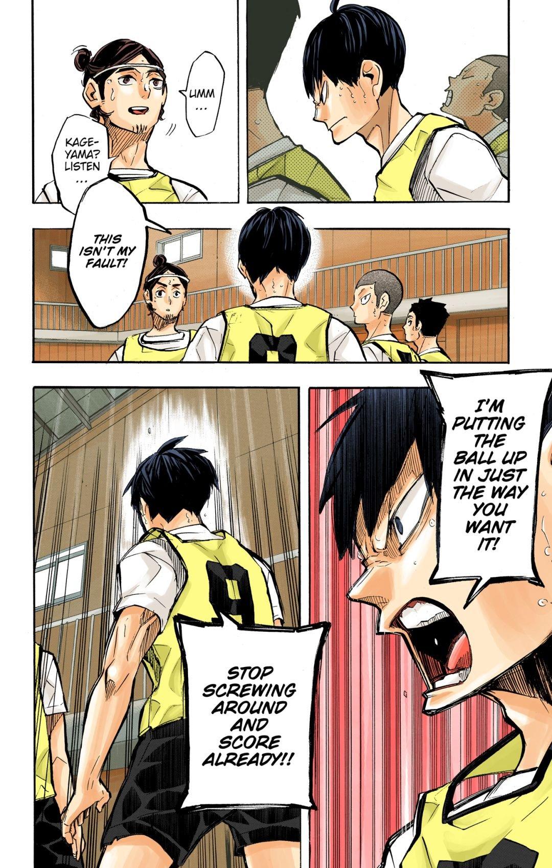 Read Haikyu!! (Color) Manga Online