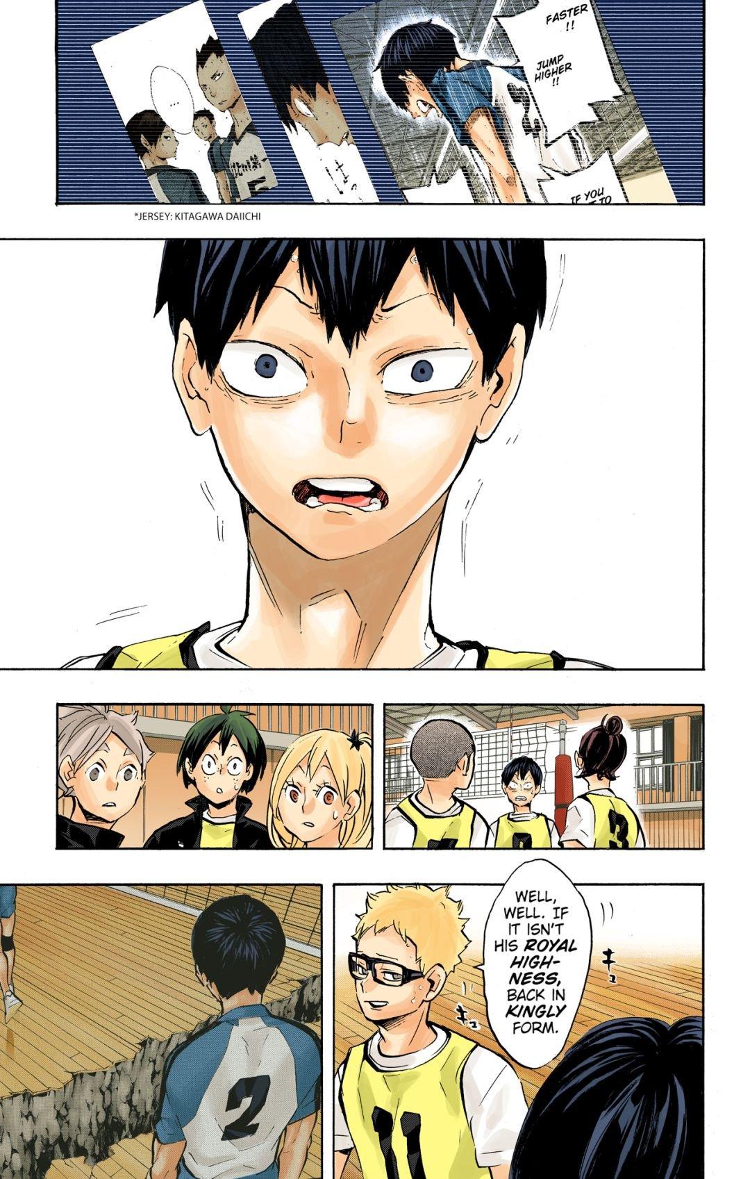 Read Haikyu!! (Color) Manga Online