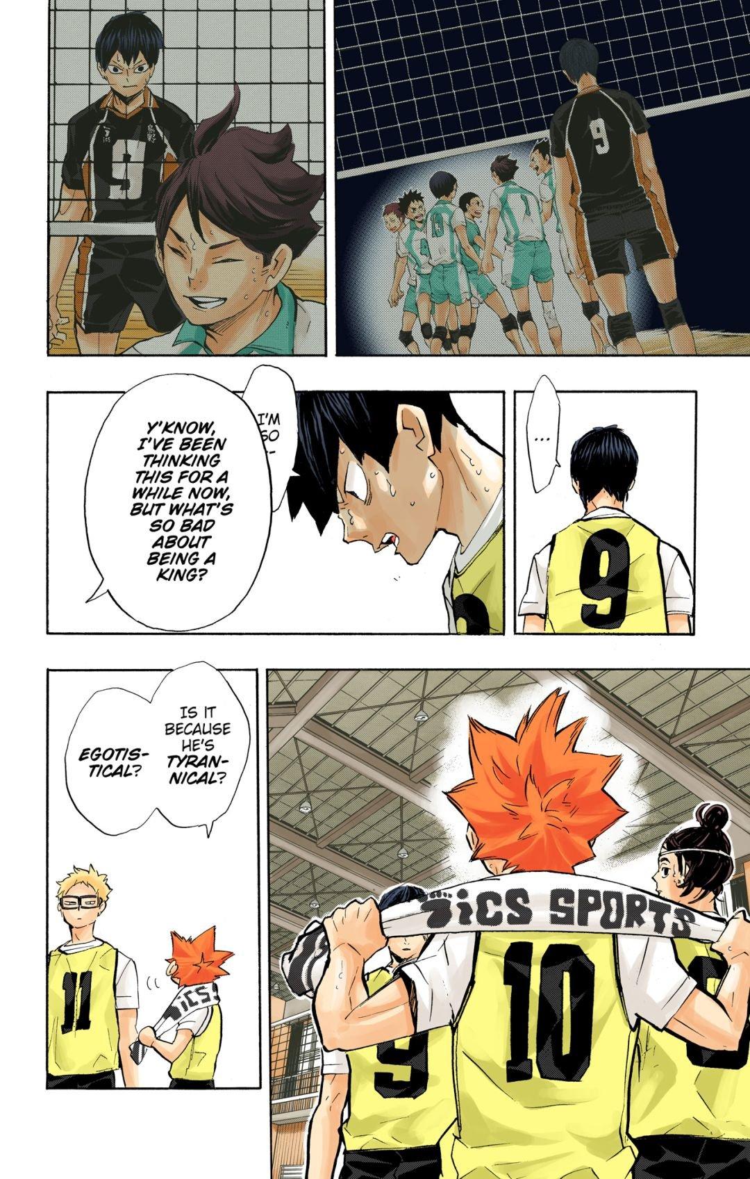 Read Haikyu!! (Color) Manga Online