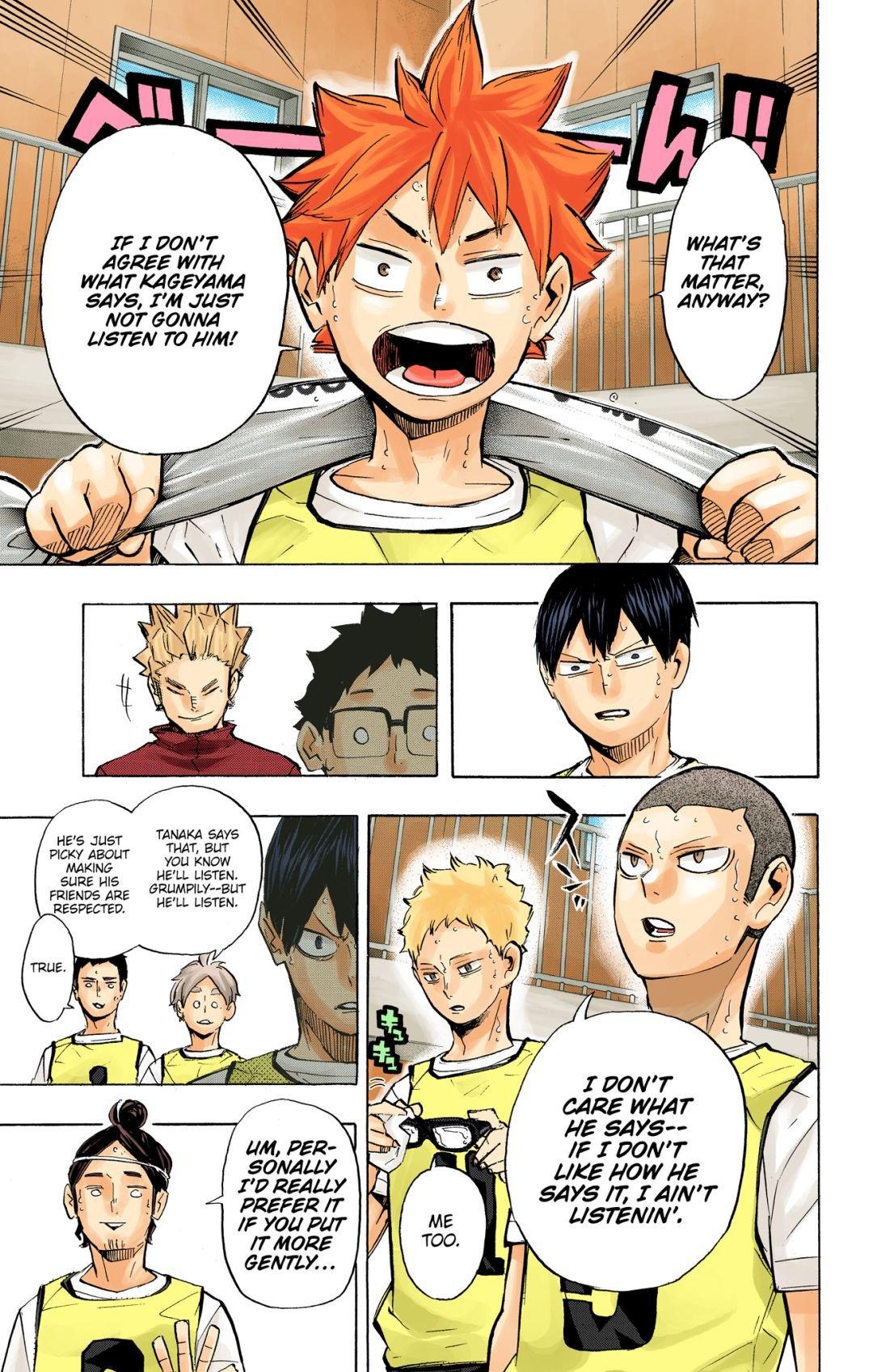 Read Haikyu!! (Color) Manga Online