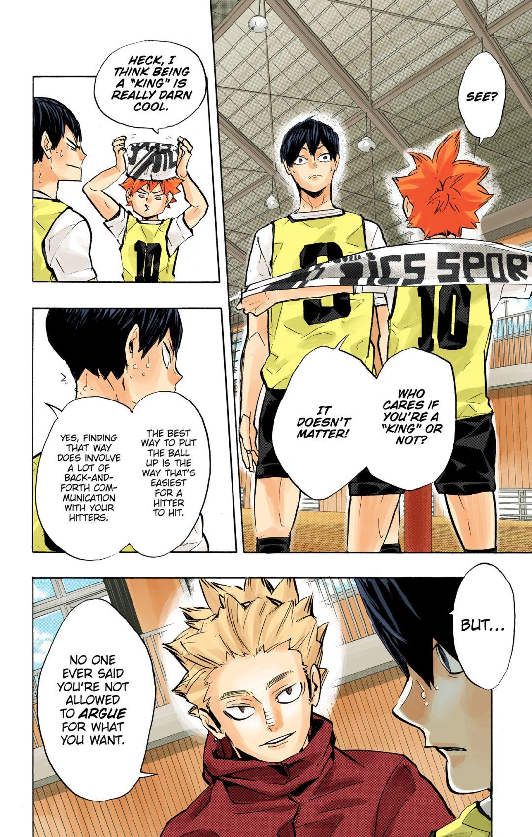 Read Haikyu!! (Color) Manga Online