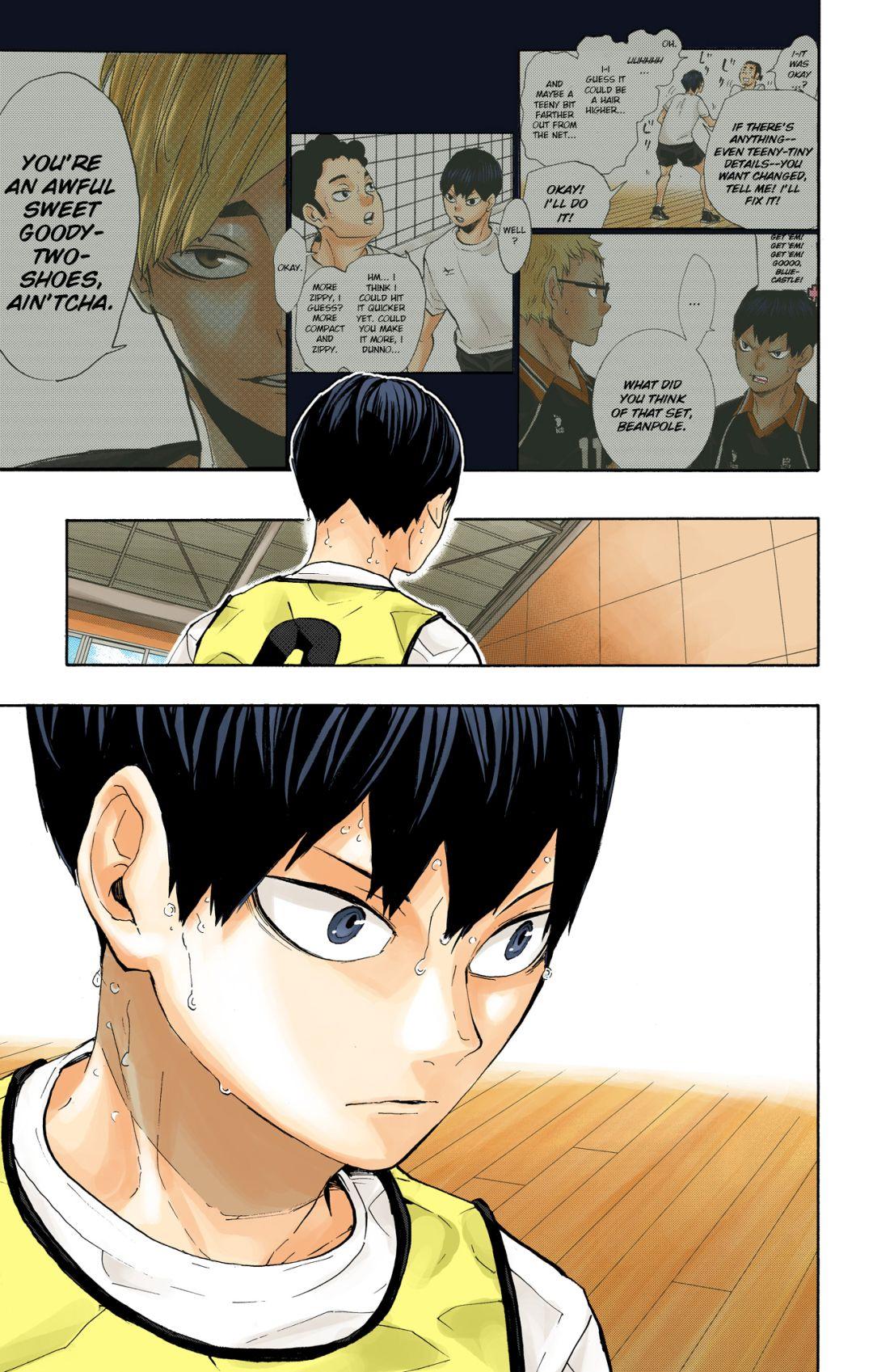 Read Haikyu!! (Color) Manga Online