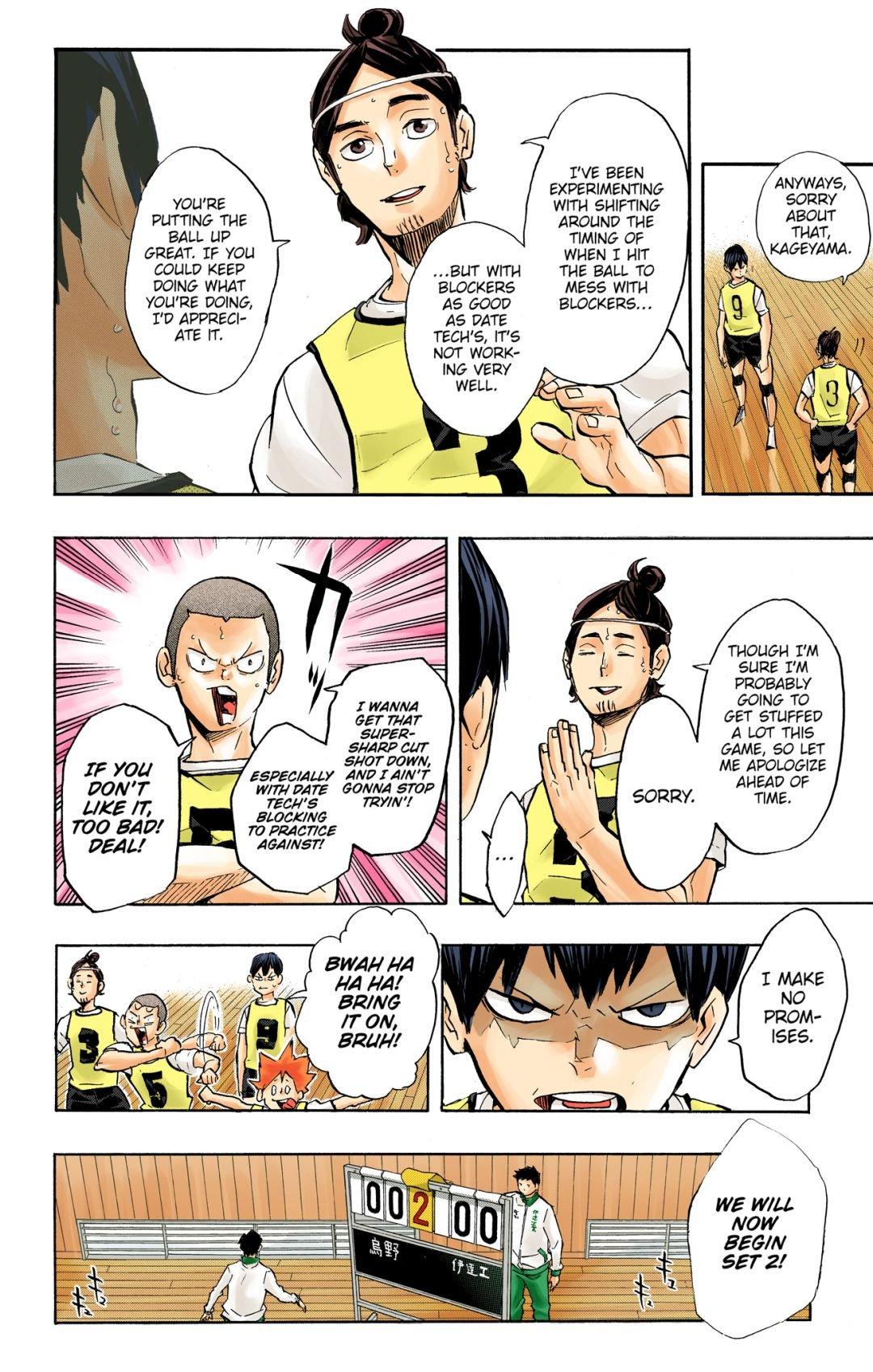 Read Haikyu!! (Color) Manga Online