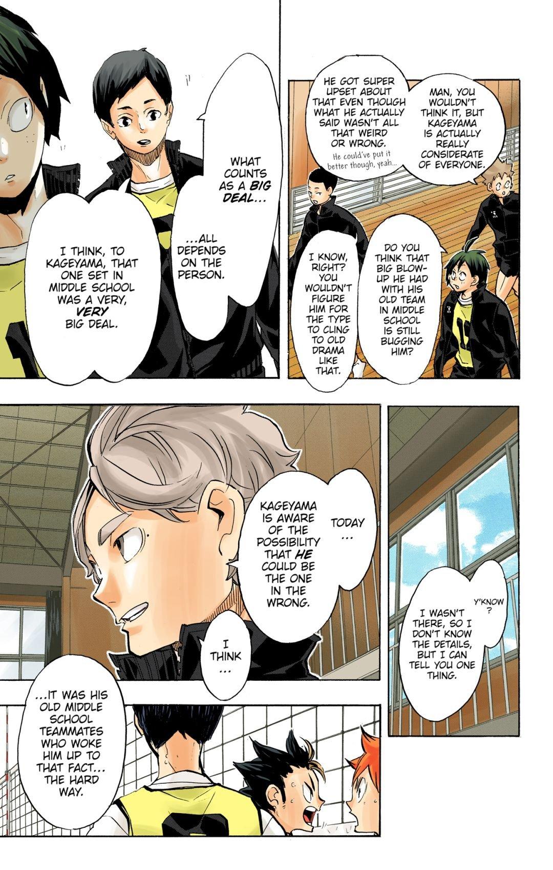 Read Haikyu!! (Color) Manga Online