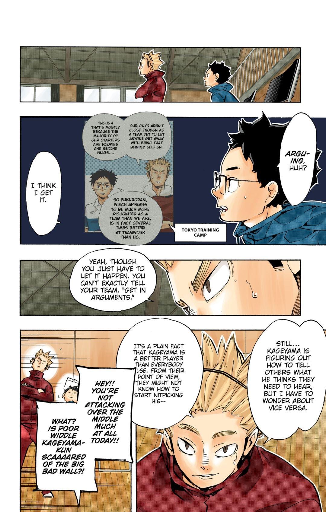 Read Haikyu!! (Color) Manga Online