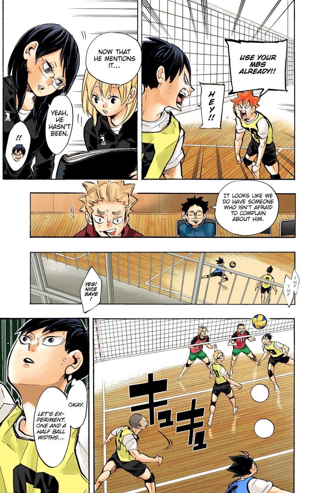 Read Haikyu!! (Color) Manga Online