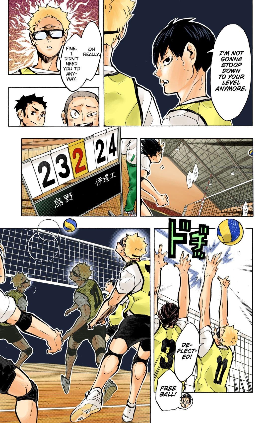 Read Haikyu!! (Color) Manga Online