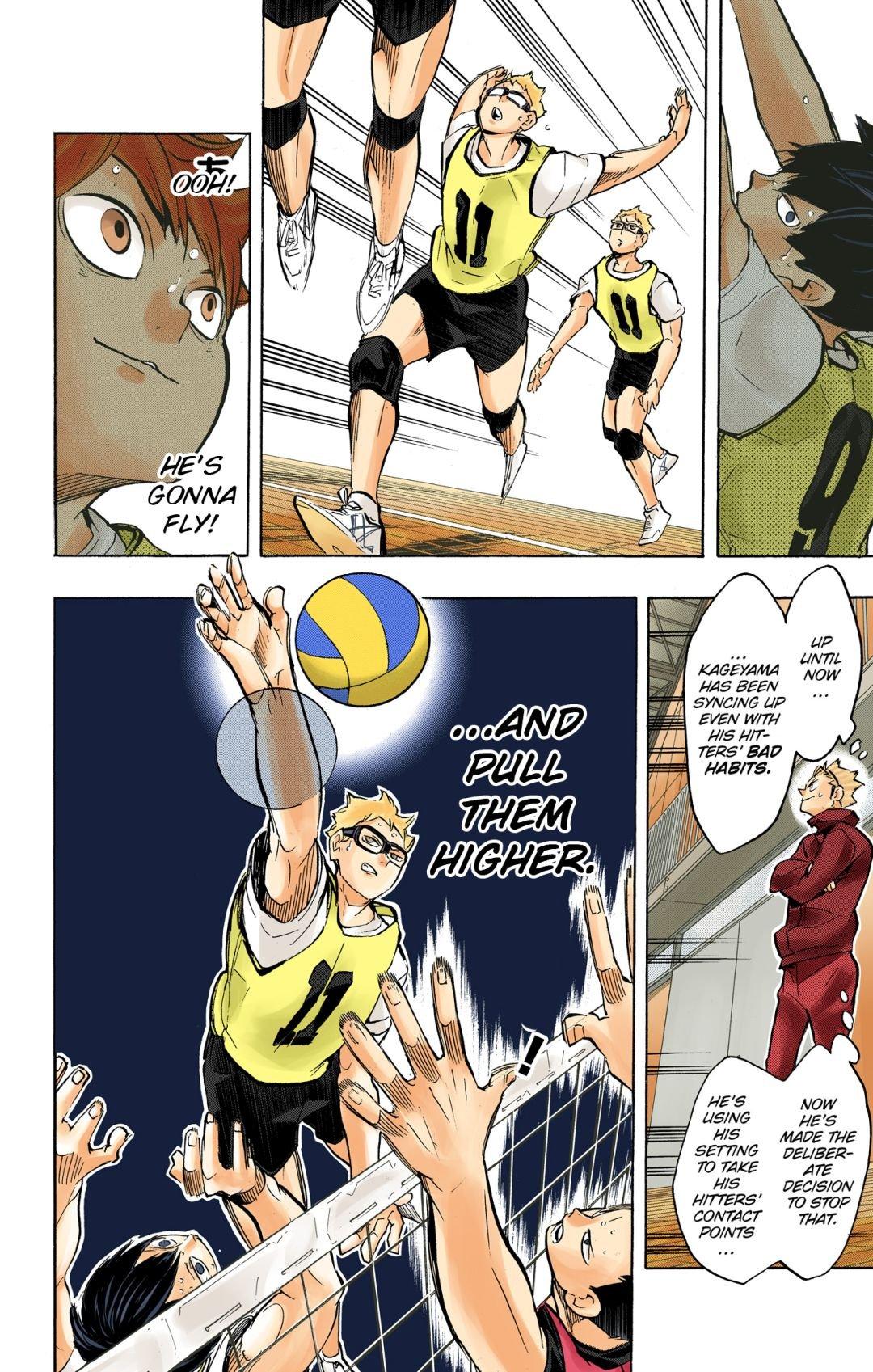 Read Haikyu!! (Color) Manga Online