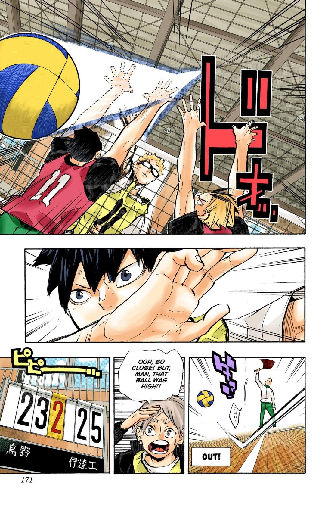 Read Haikyu!! (Color) Manga Online