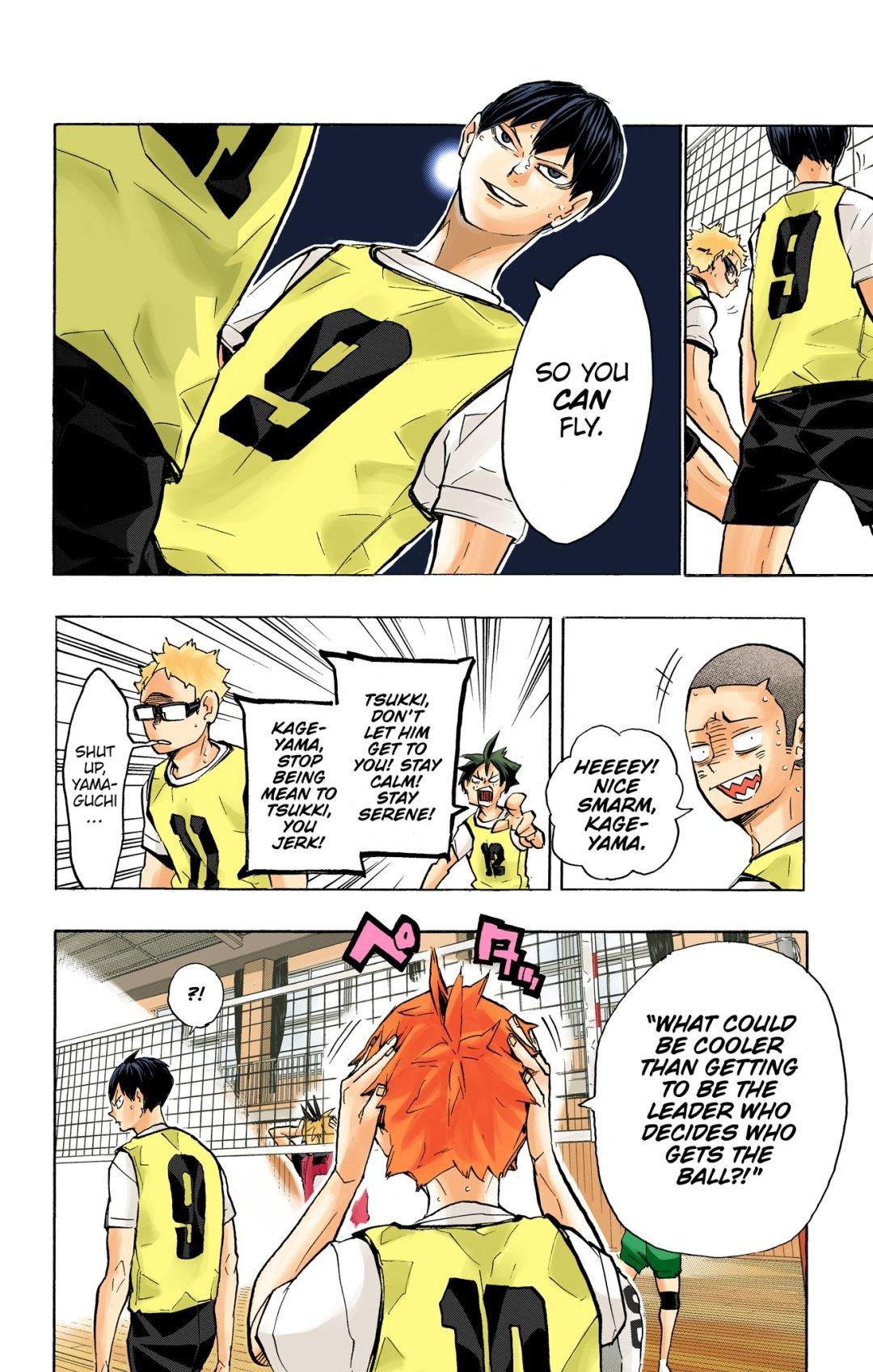 Read Haikyu!! (Color) Manga Online