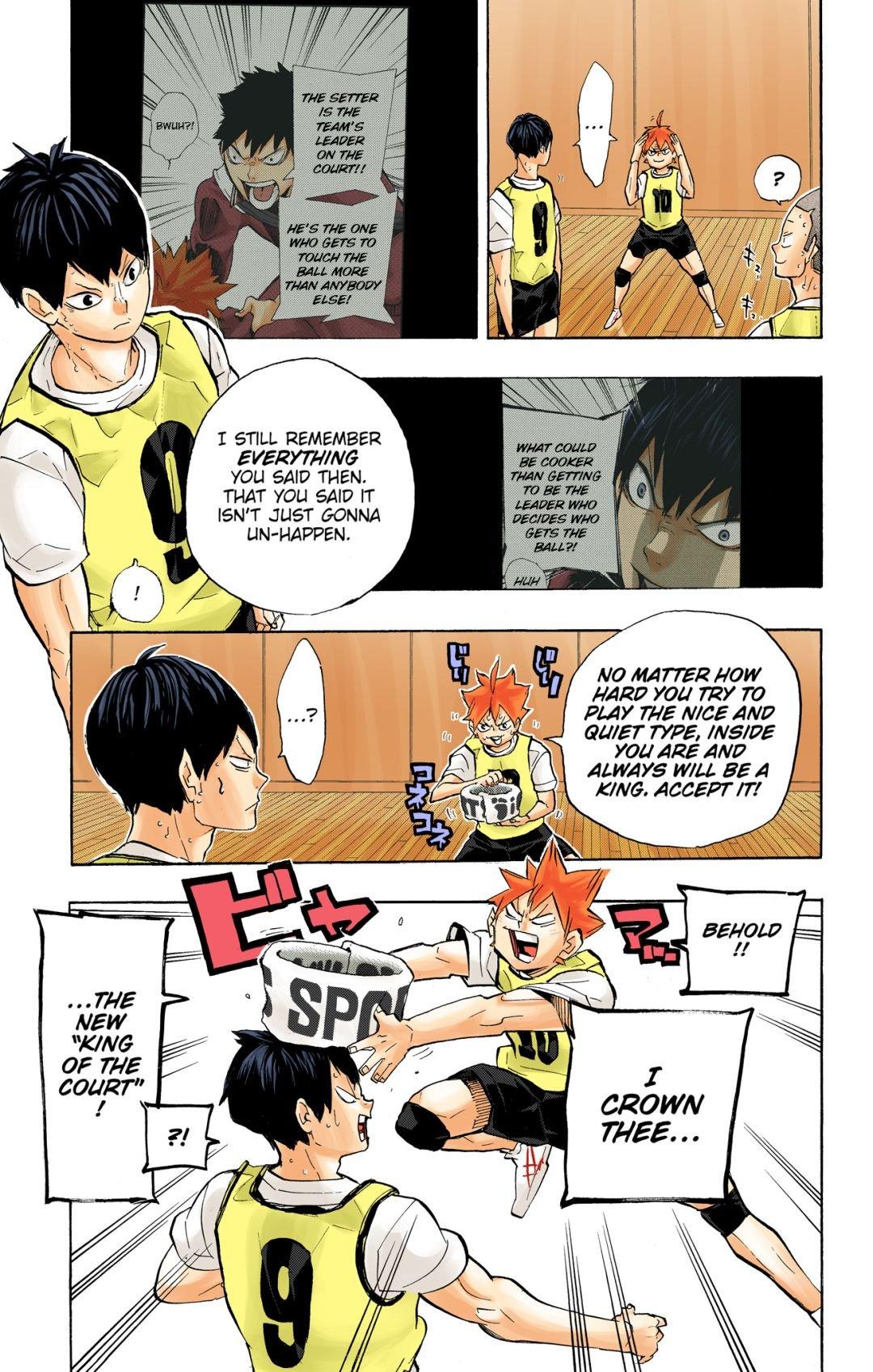 Read Haikyu!! (Color) Manga Online