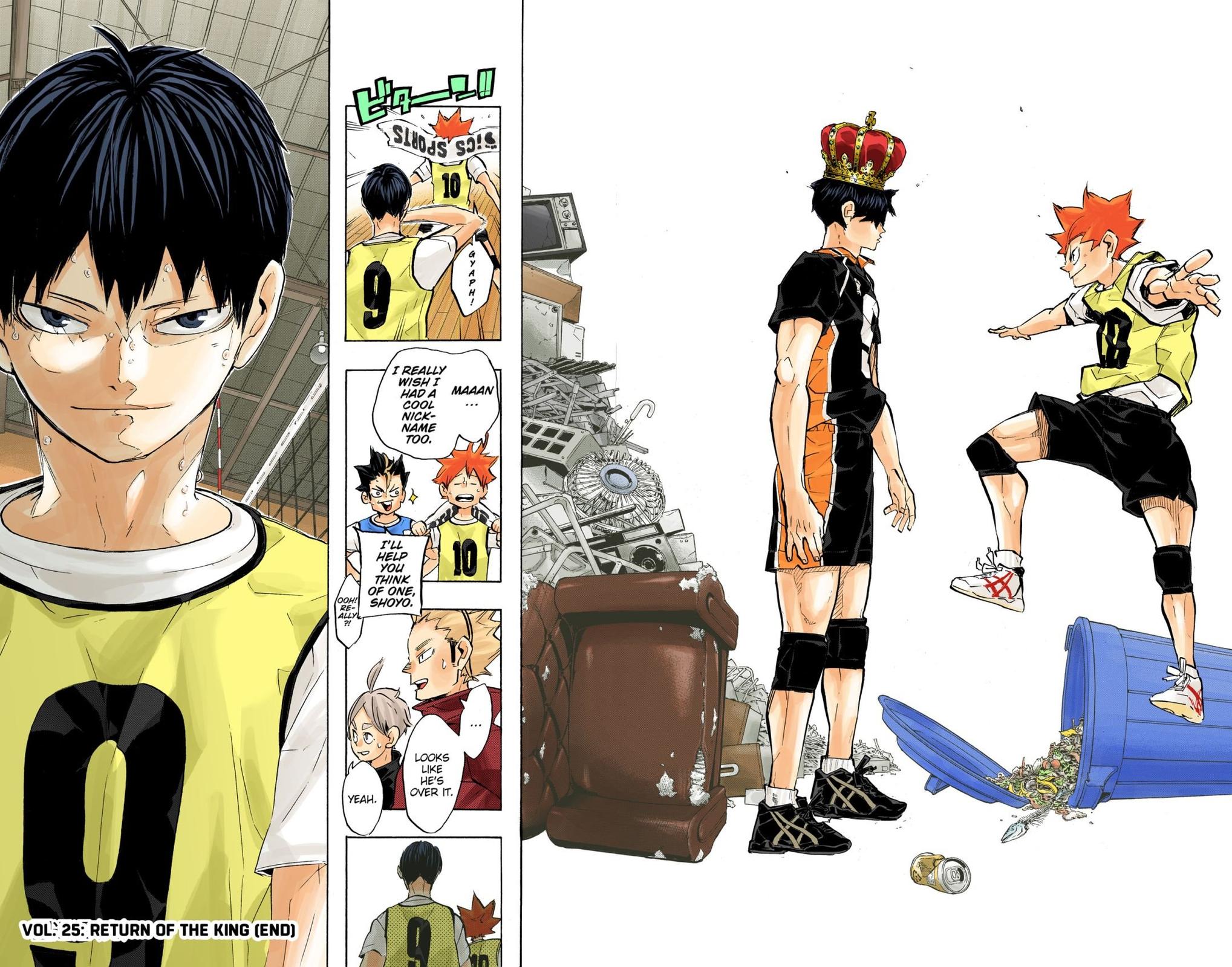 Read Haikyu!! (Color) Manga Online