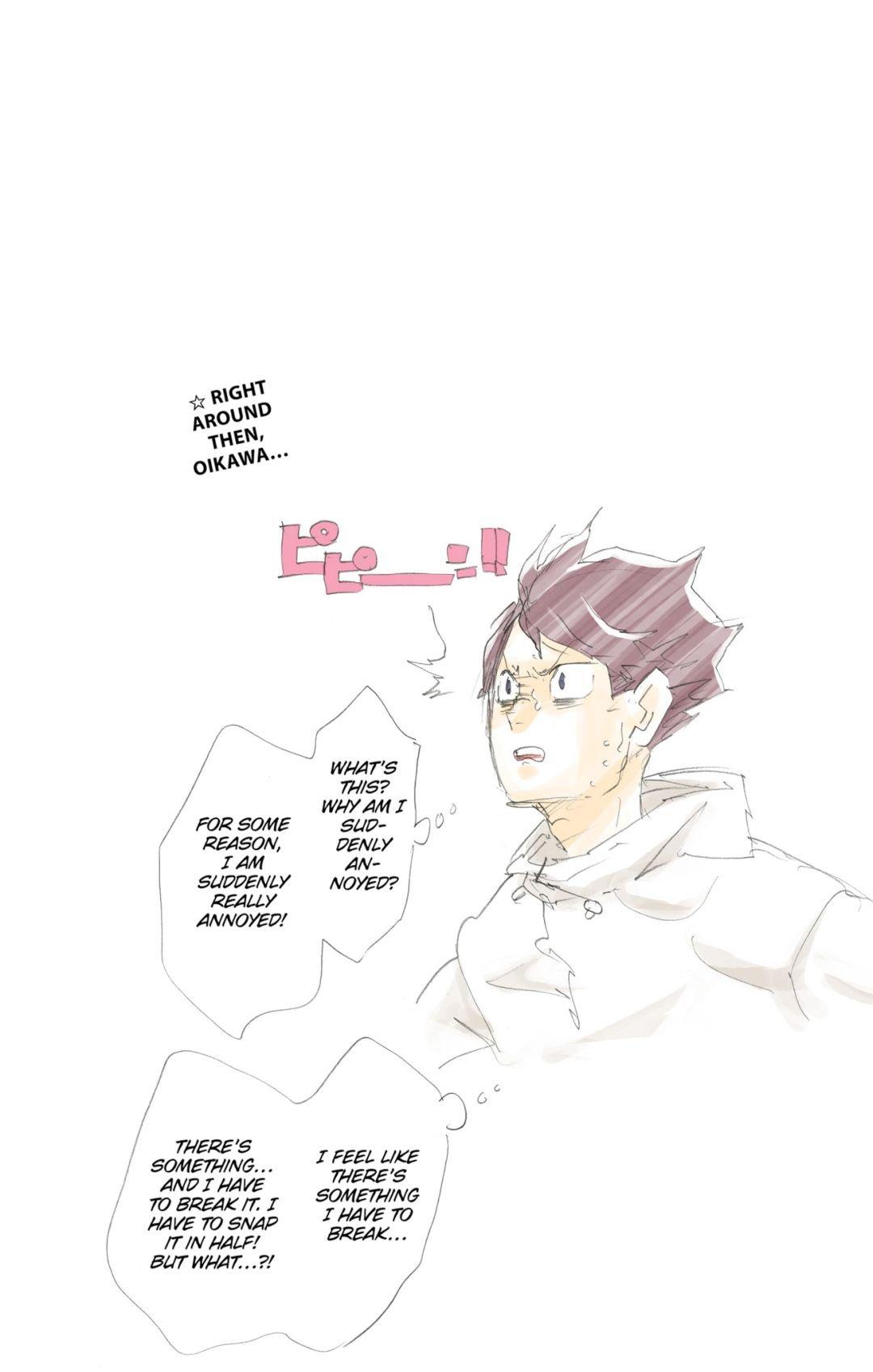 Read Haikyu!! (Color) Manga Online
