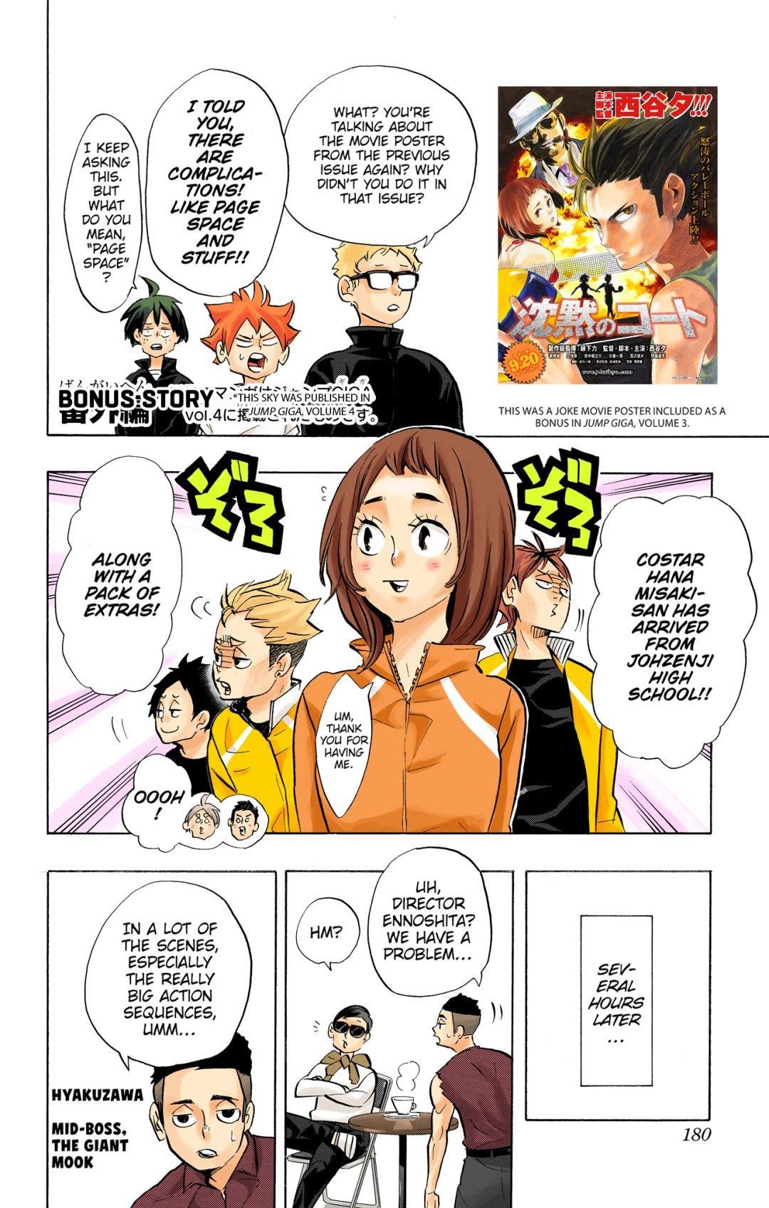Read Haikyu!! (Color) Manga Online