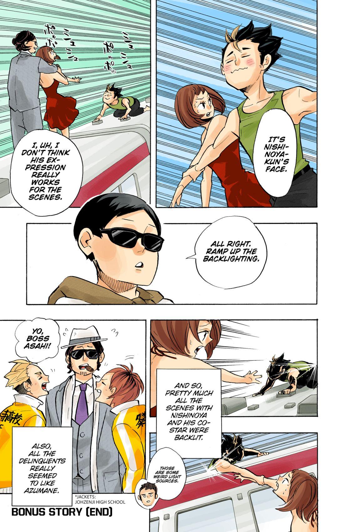 Read Haikyu!! (Color) Manga Online