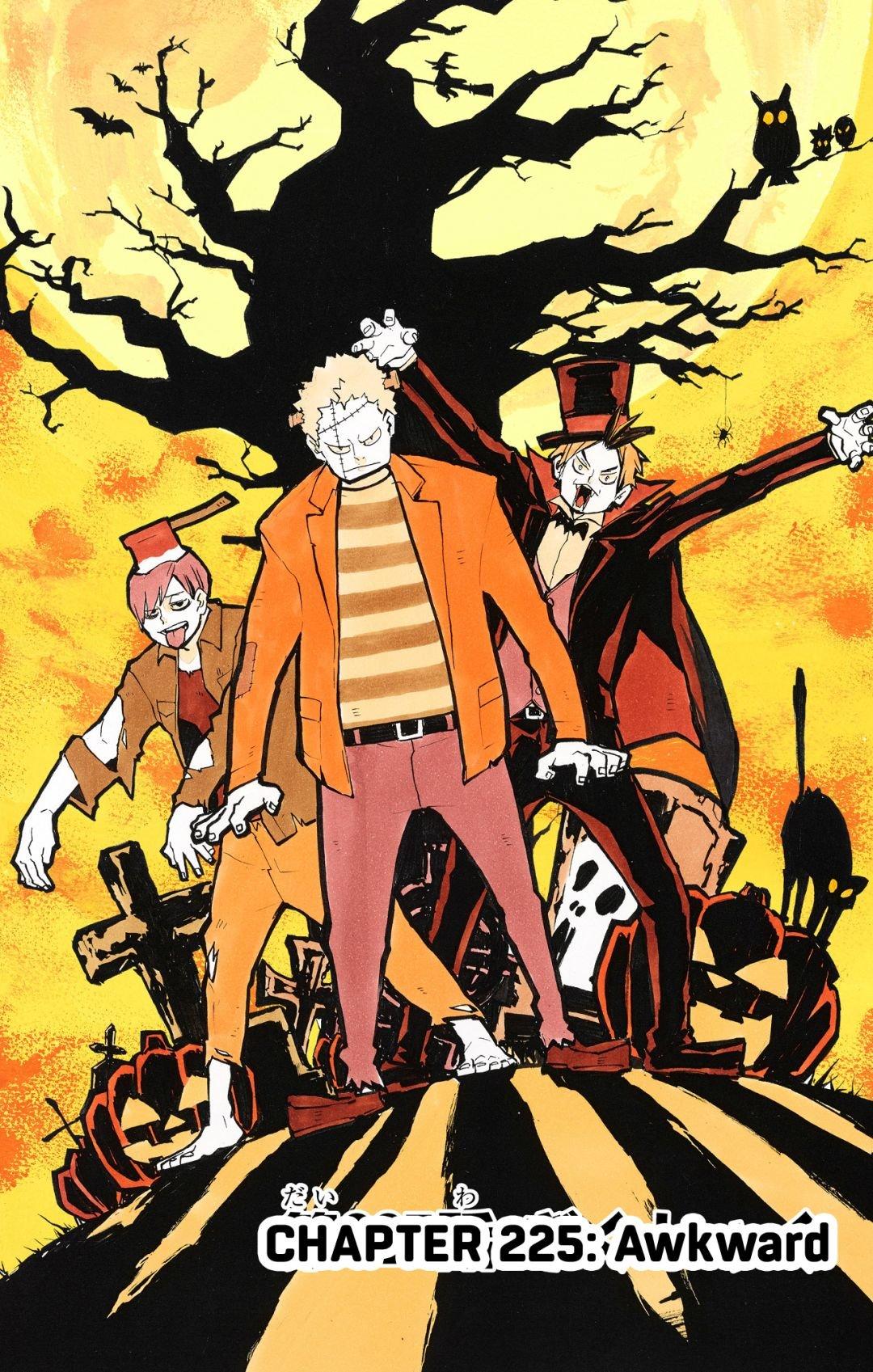 Read Haikyu!! (Color) Manga Online
