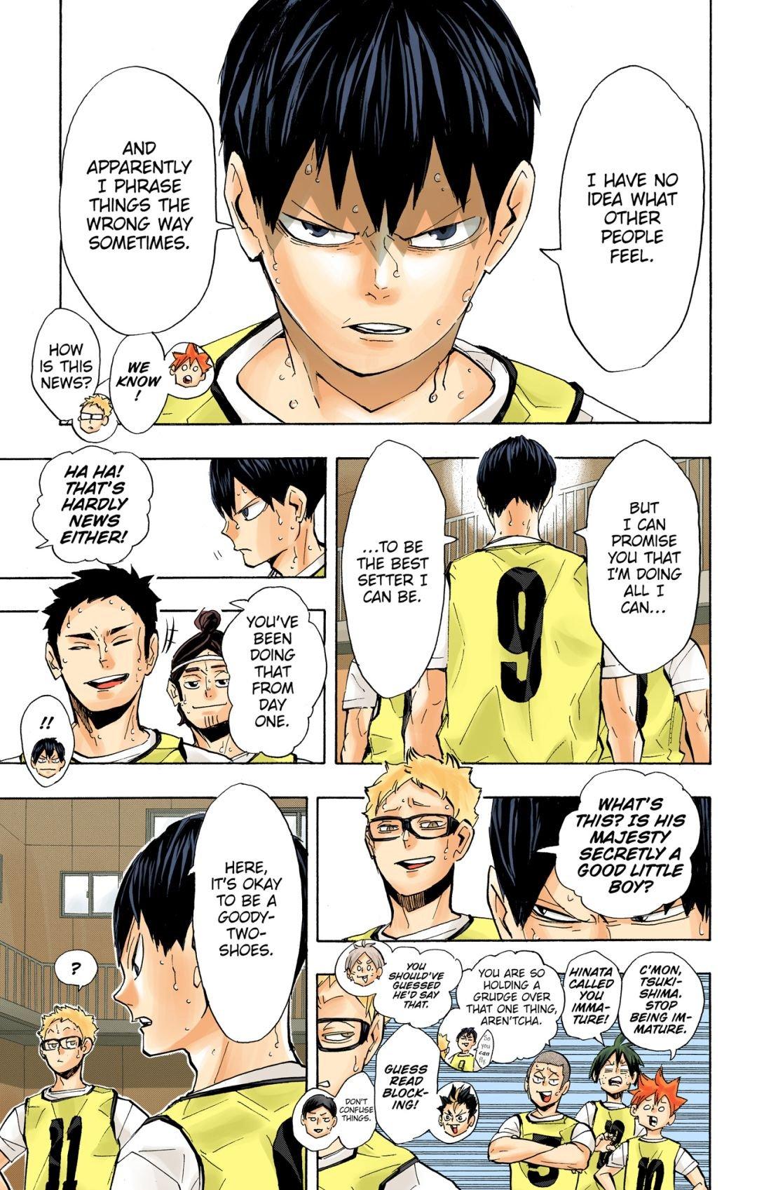 Read Haikyu!! (Color) Manga Online