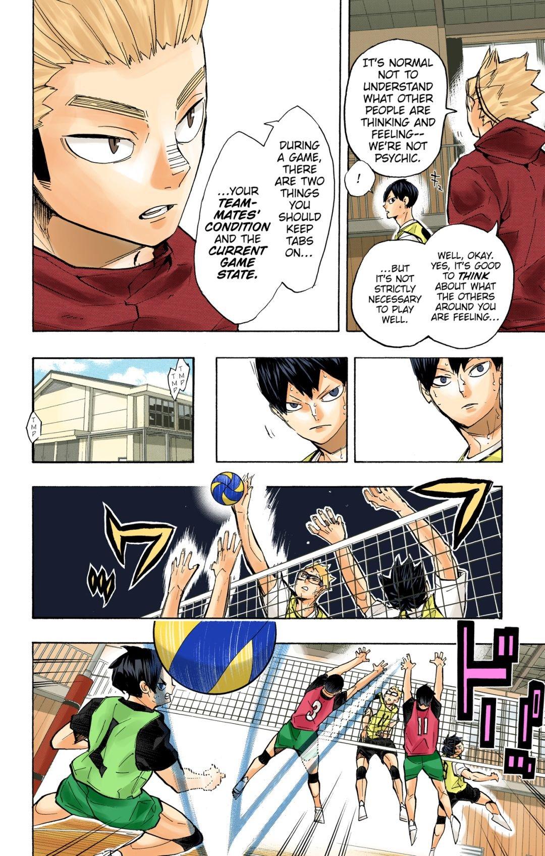 Read Haikyu!! (Color) Manga Online