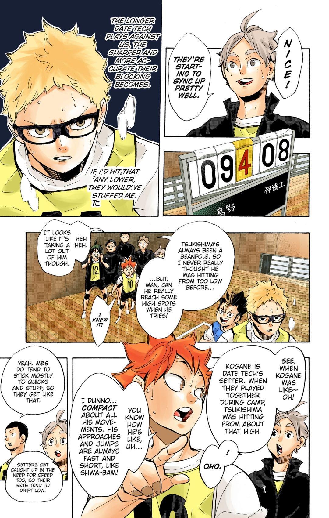 Read Haikyu!! (Color) Manga Online