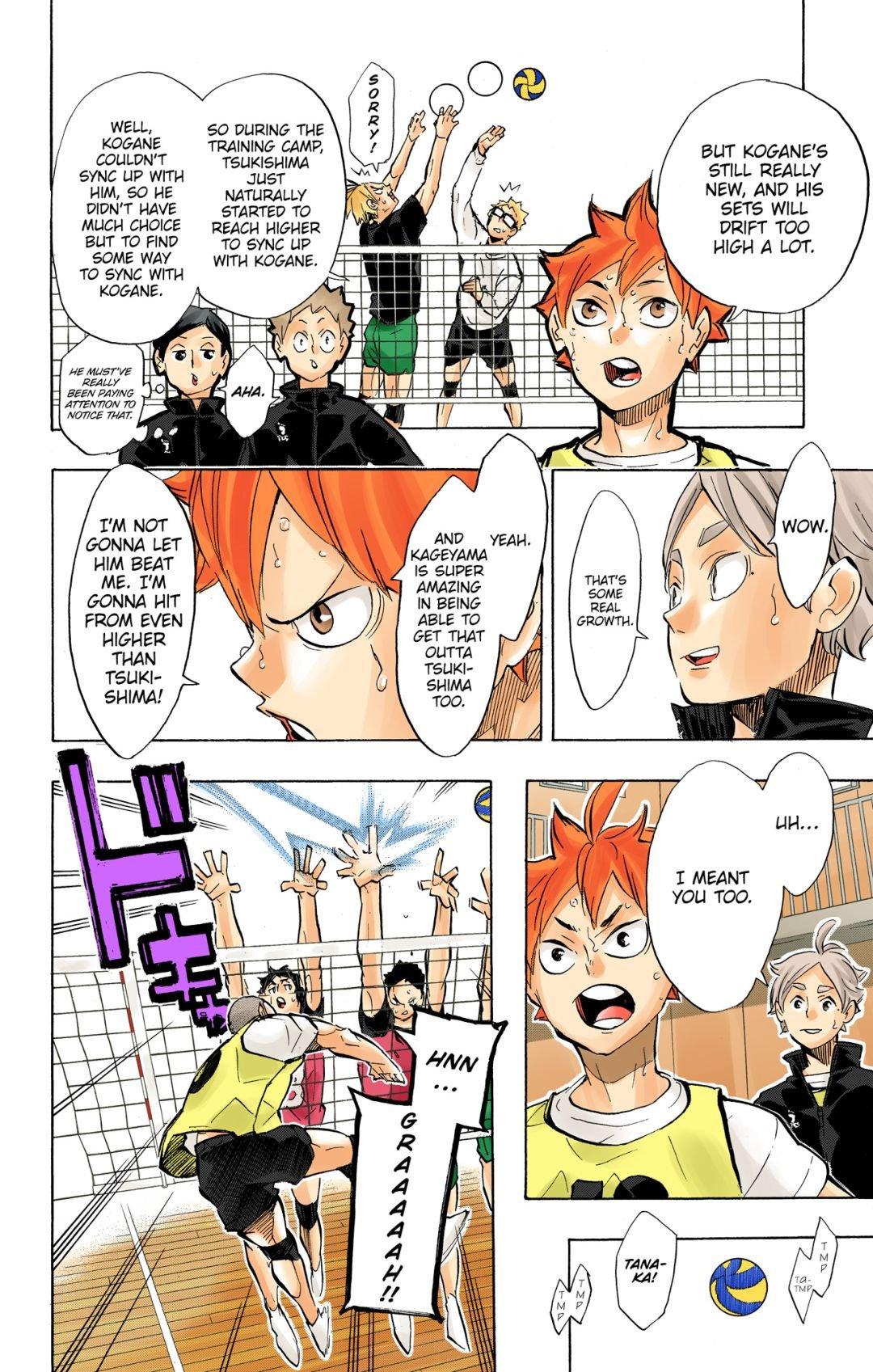 Read Haikyu!! (Color) Manga Online