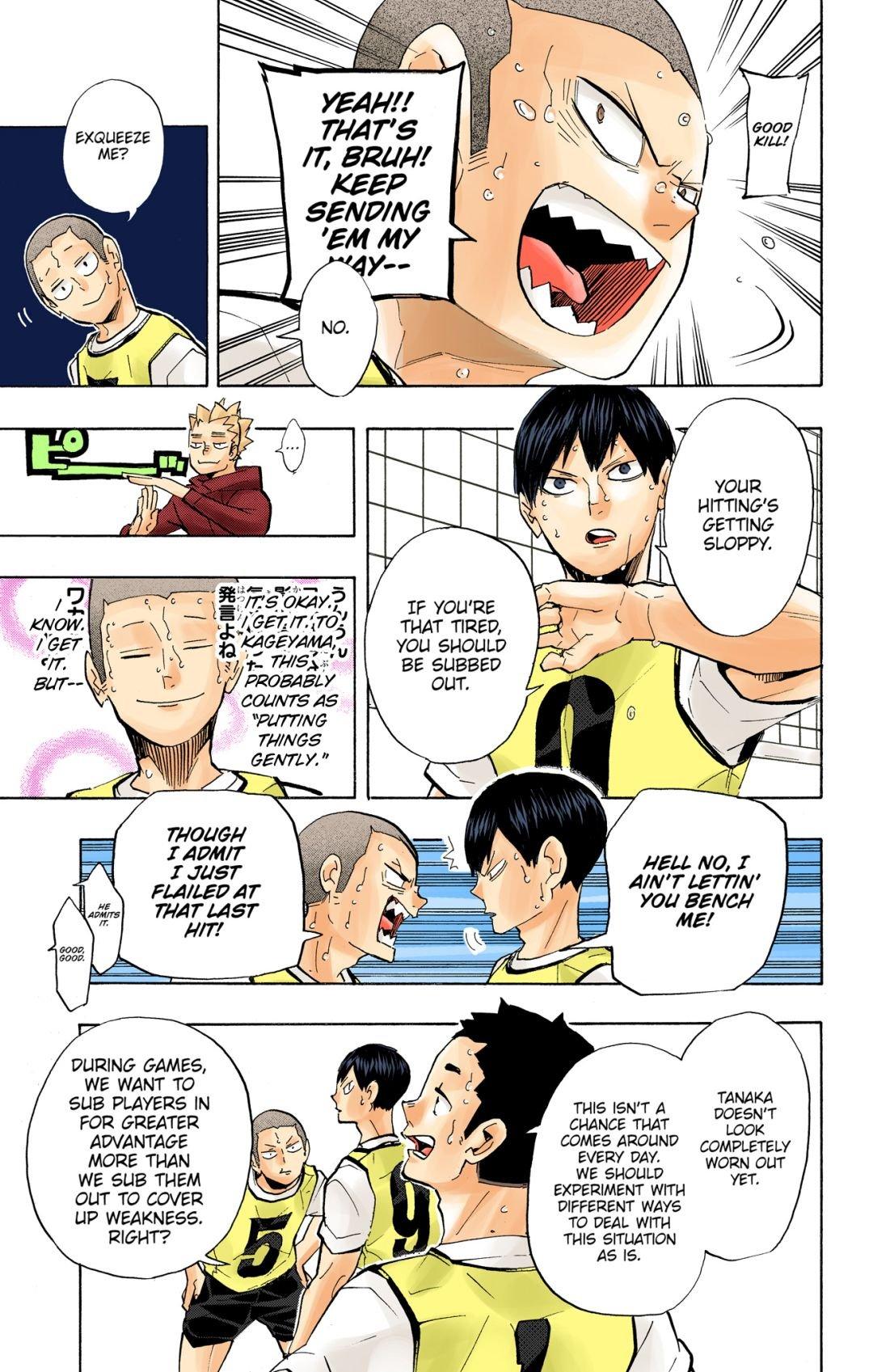 Read Haikyu!! (Color) Manga Online