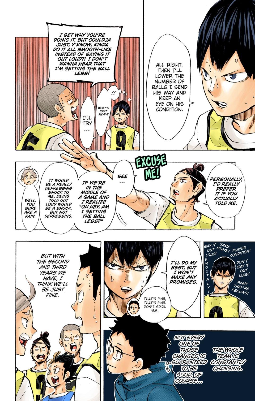 Read Haikyu!! (Color) Manga Online