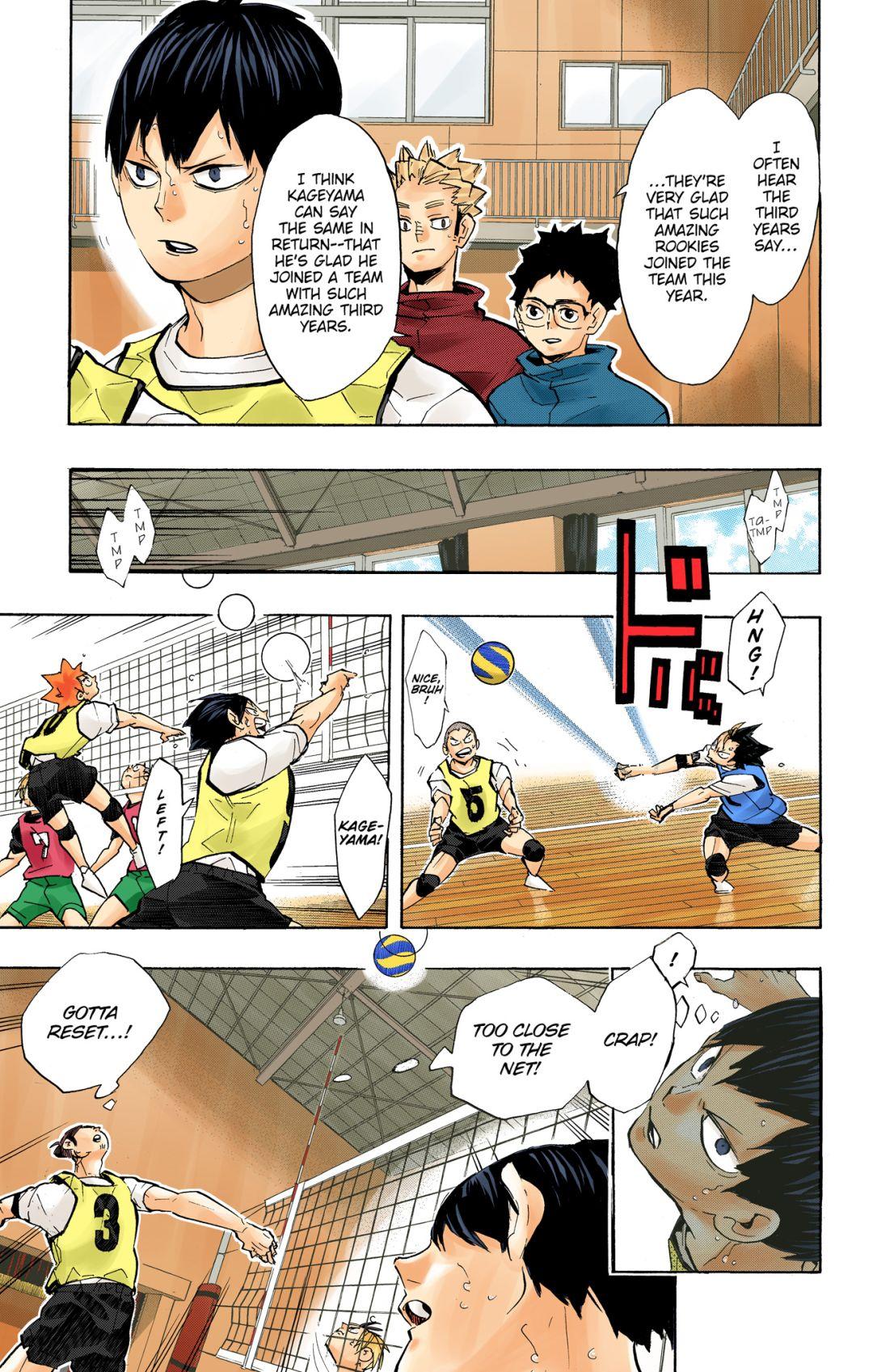 Read Haikyu!! (Color) Manga Online