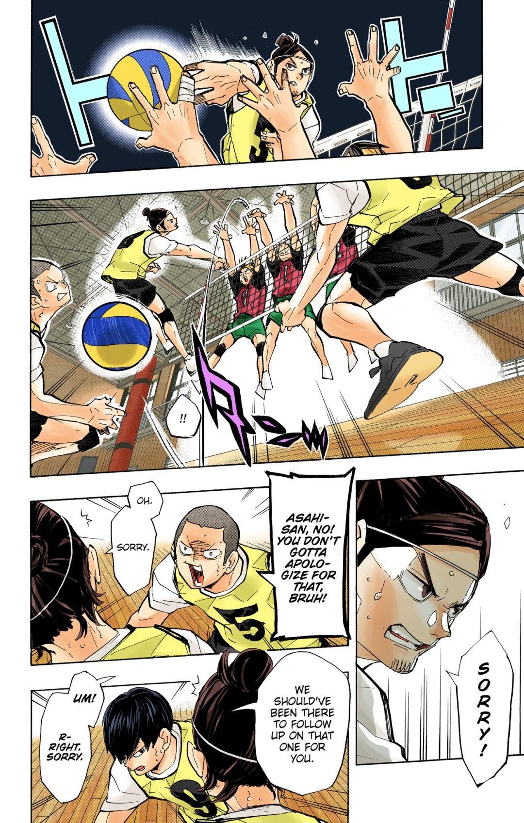 Read Haikyu!! (Color) Manga Online