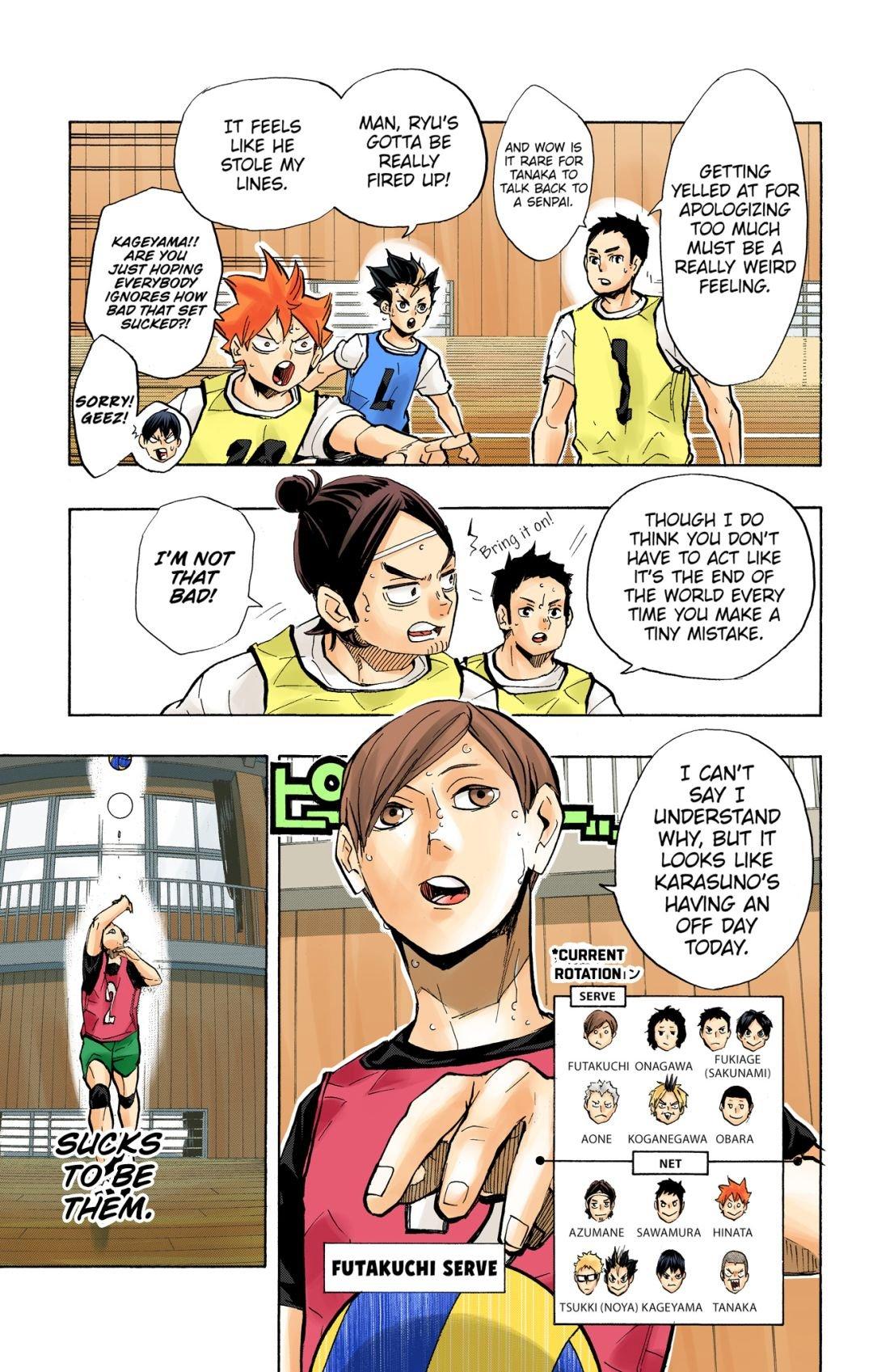 Read Haikyu!! (Color) Manga Online