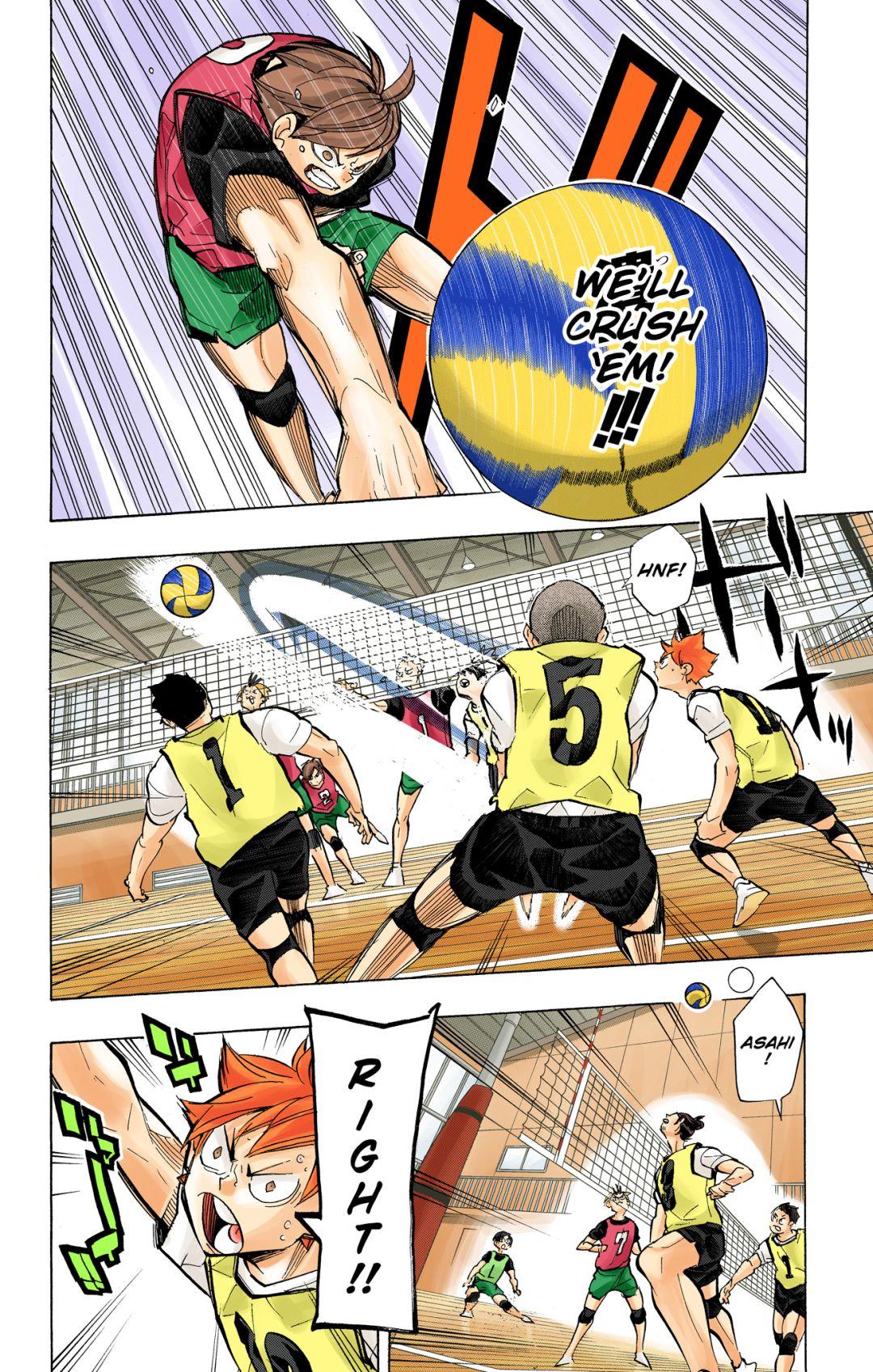 Read Haikyu!! (Color) Manga Online