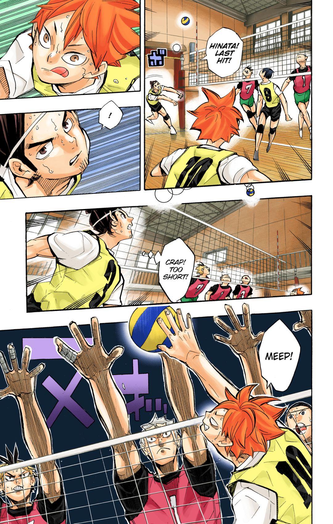 Read Haikyu!! (Color) Manga Online