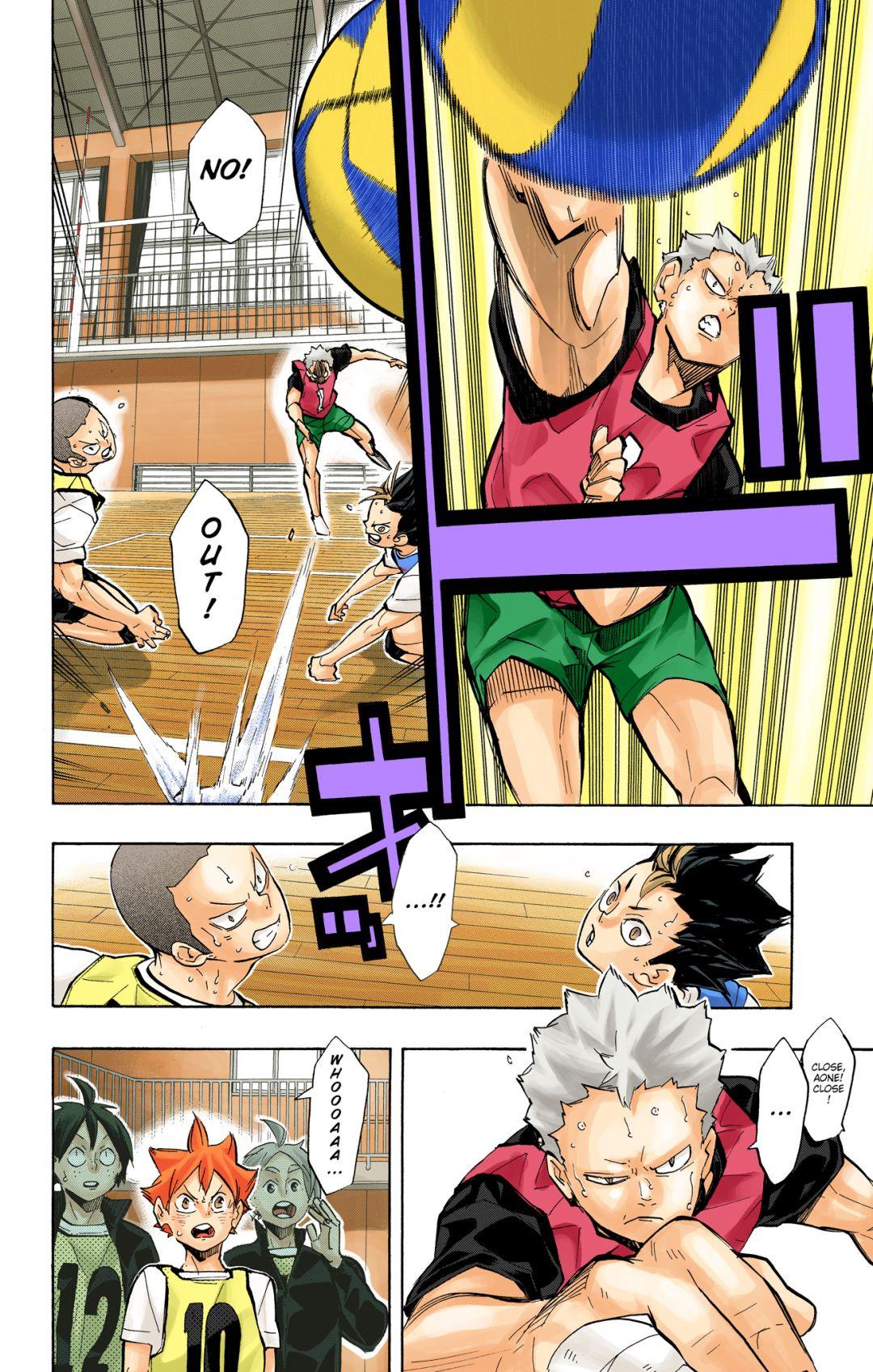 Read Haikyu!! (Color) Manga Online