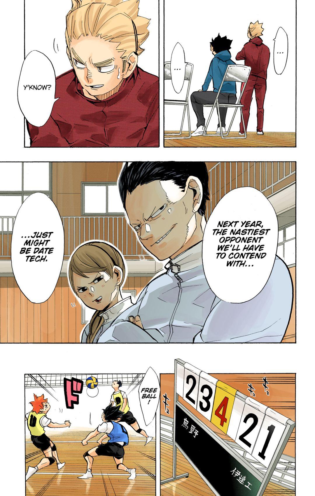 Read Haikyu!! (Color) Manga Online