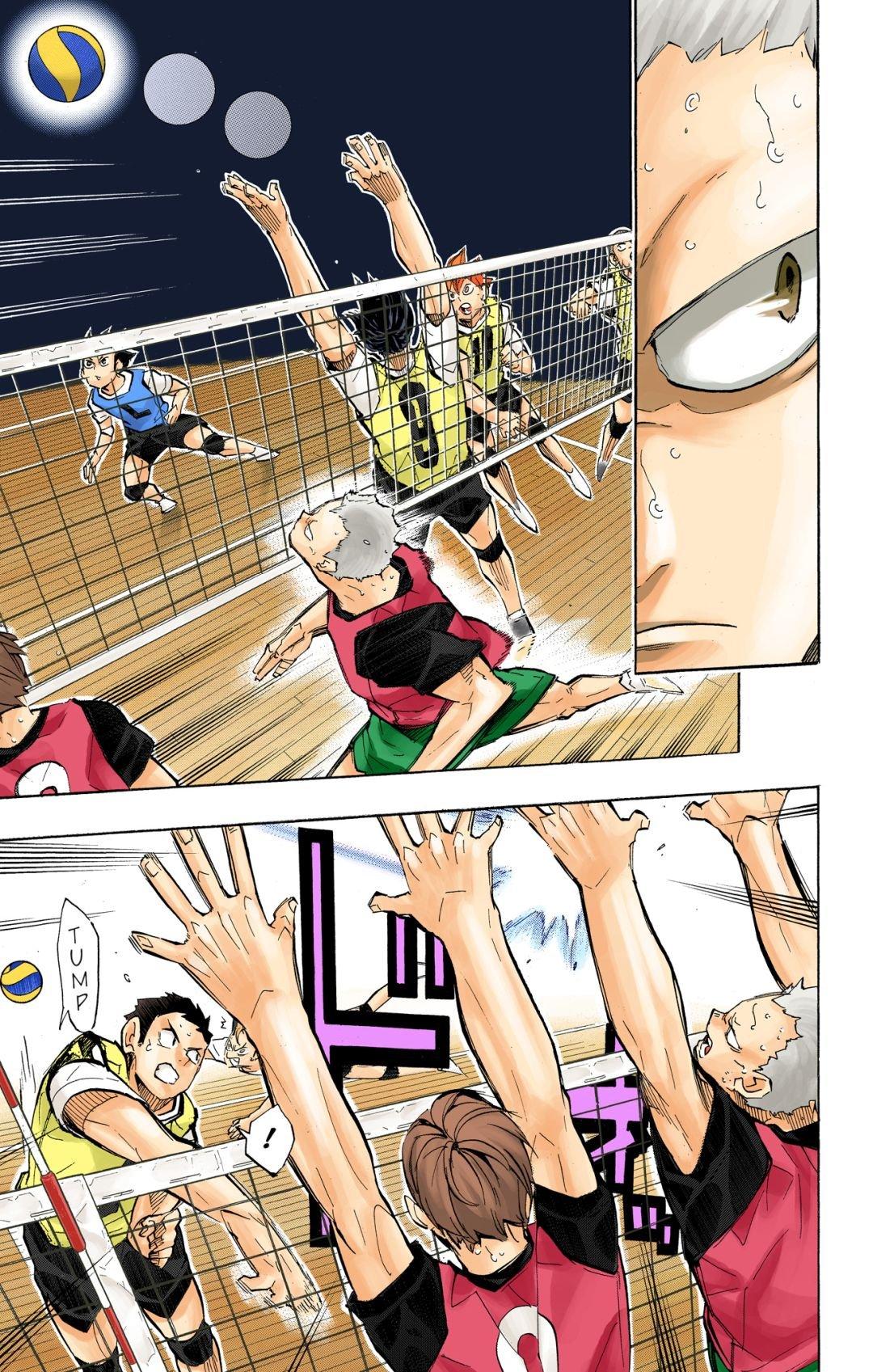 Read Haikyu!! (Color) Manga Online