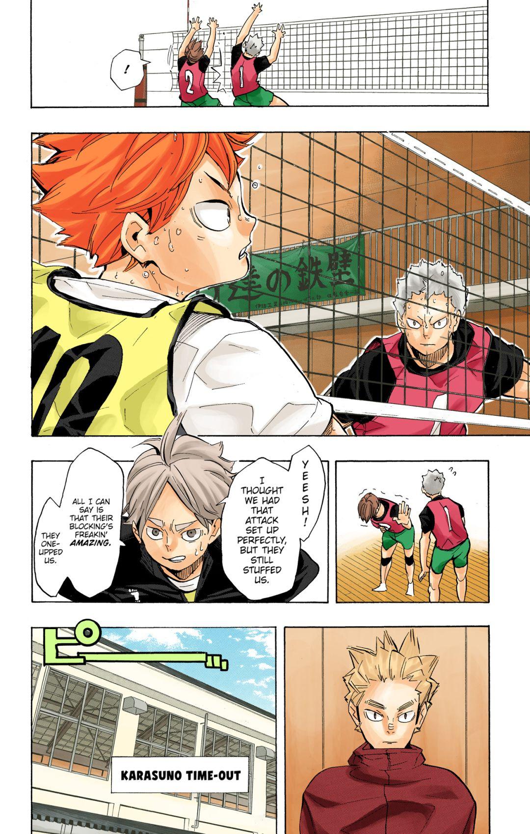 Read Haikyu!! (Color) Manga Online