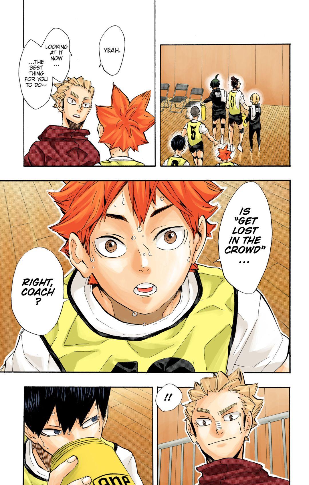 Read Haikyu!! (Color) Manga Online