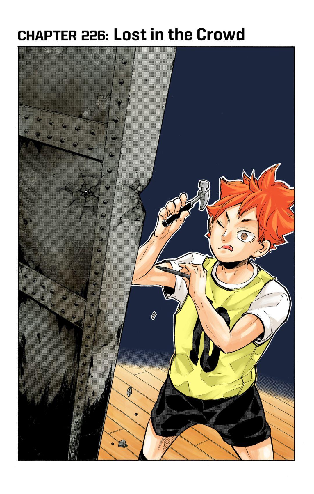 Read Haikyu!! (Color) Manga Online