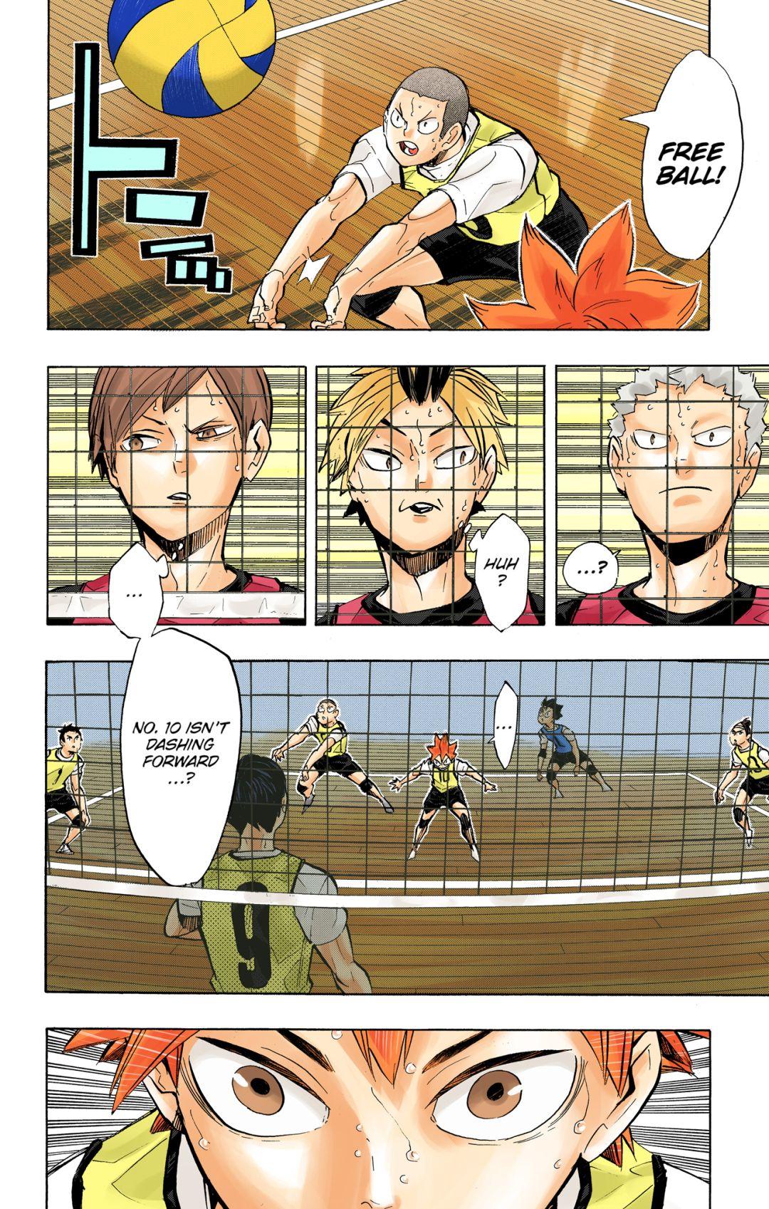 Read Haikyu!! (Color) Manga Online