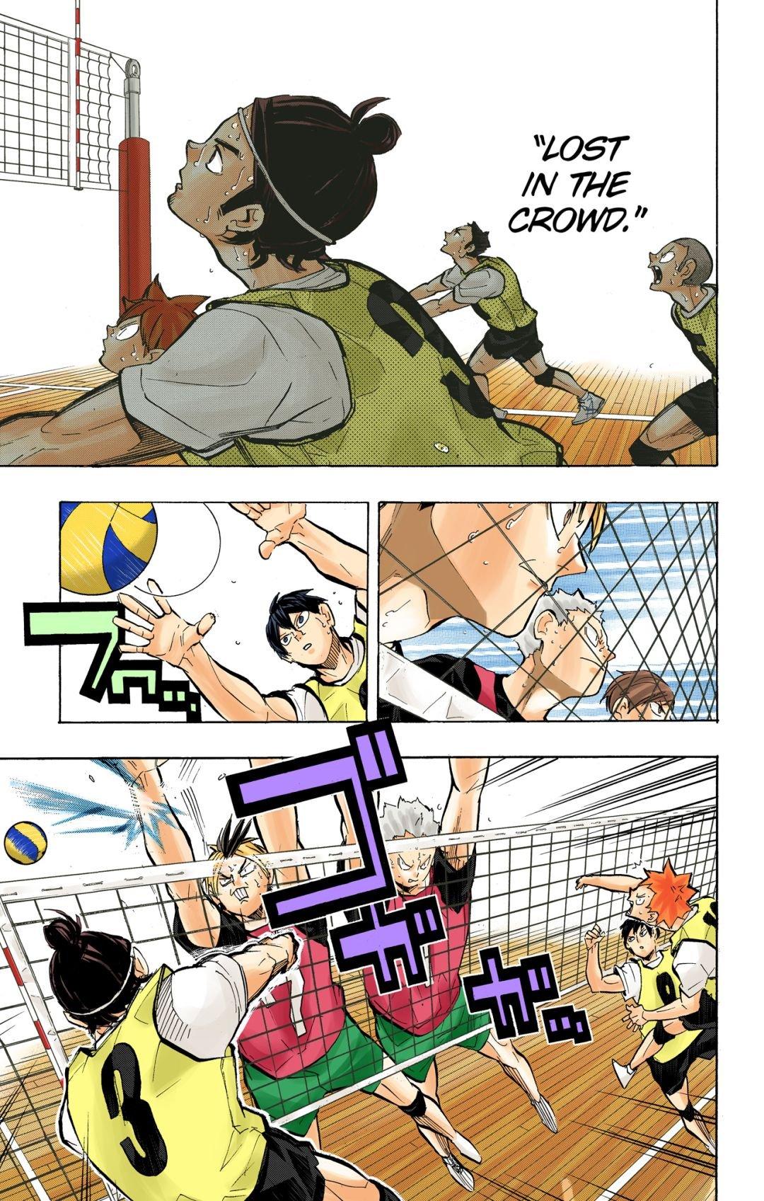 Read Haikyu!! (Color) Manga Online