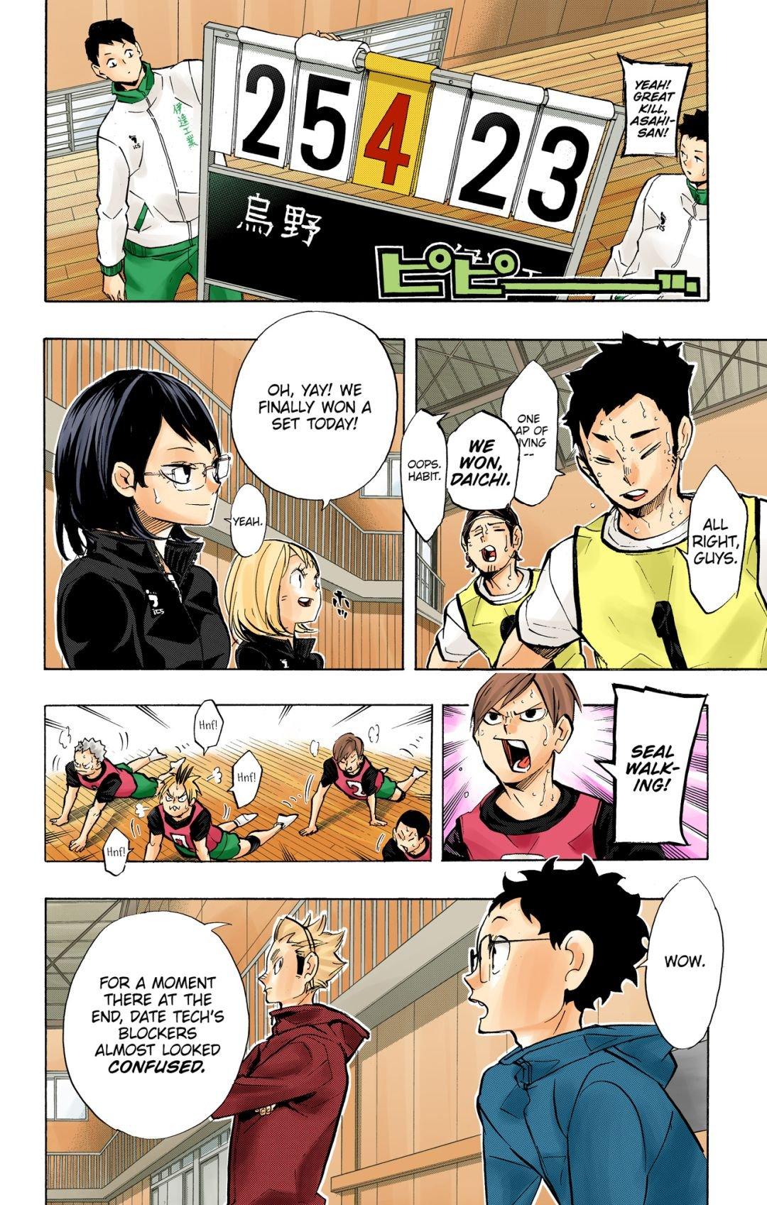 Read Haikyu!! (Color) Manga Online