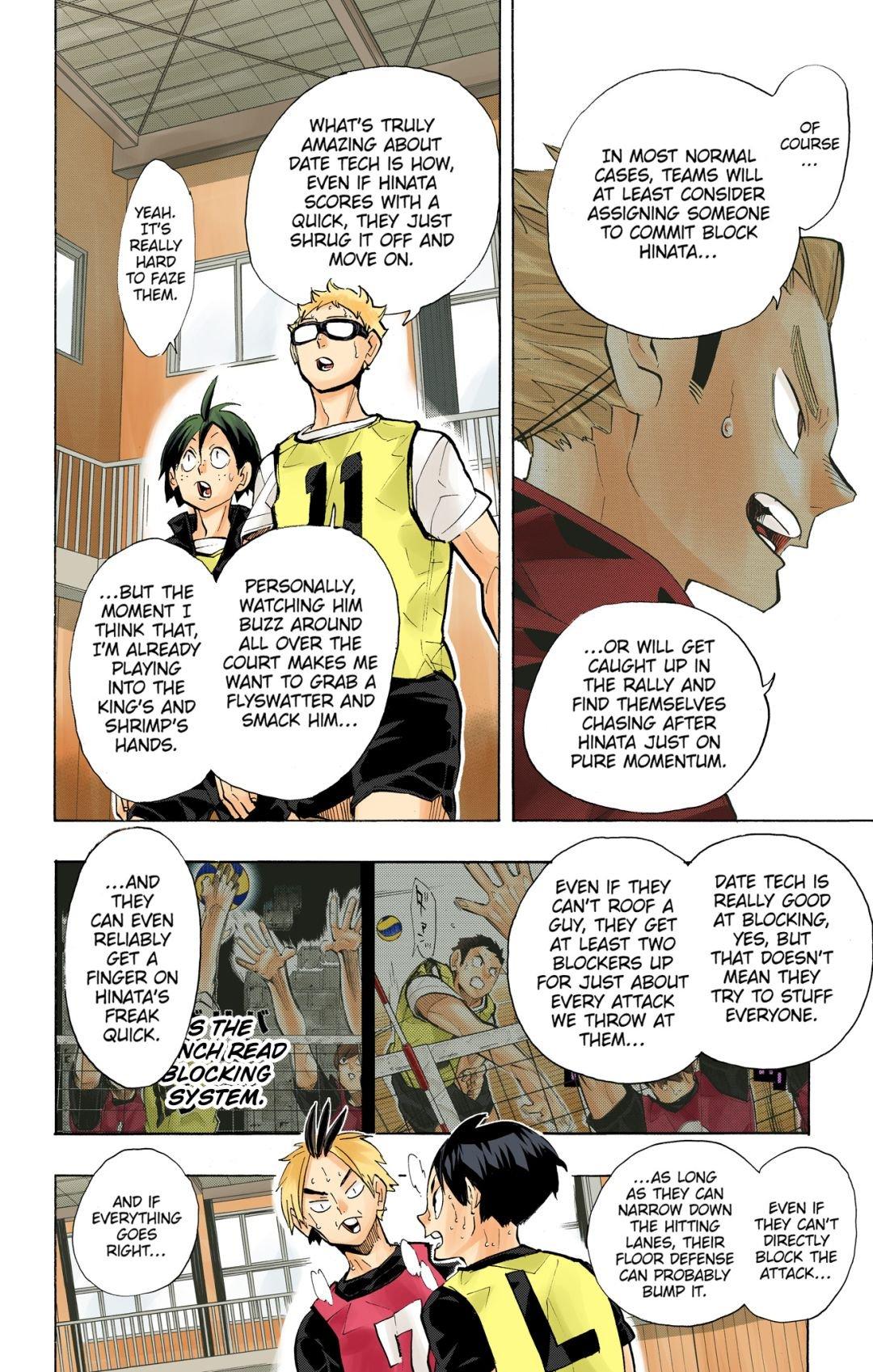 Read Haikyu!! (Color) Manga Online