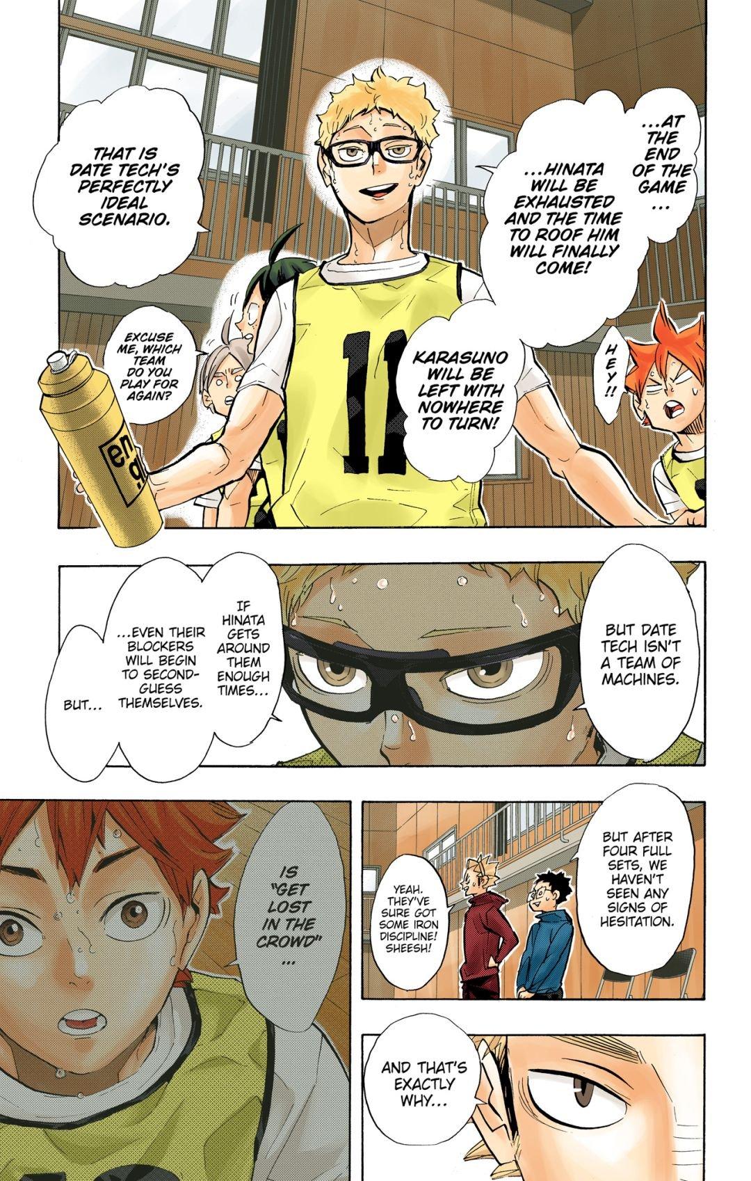 Read Haikyu!! (Color) Manga Online