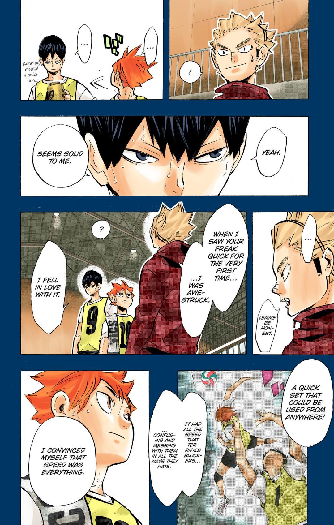 Read Haikyu!! (Color) Manga Online