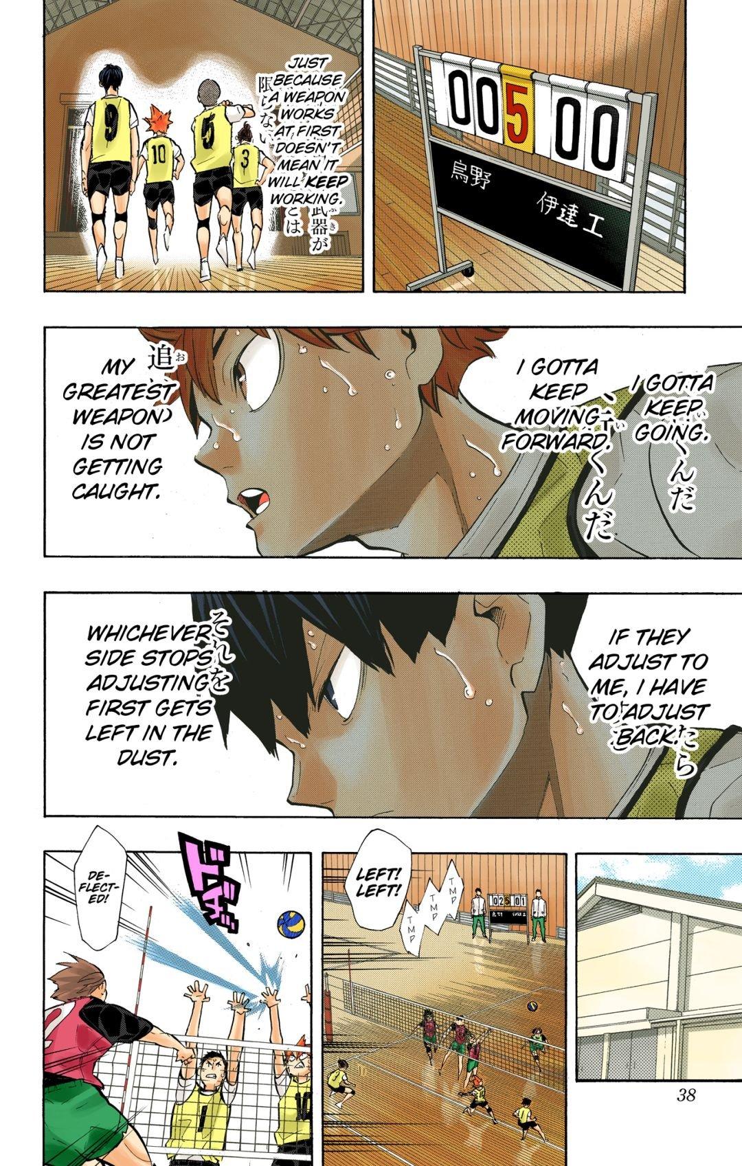 Read Haikyu!! (Color) Manga Online